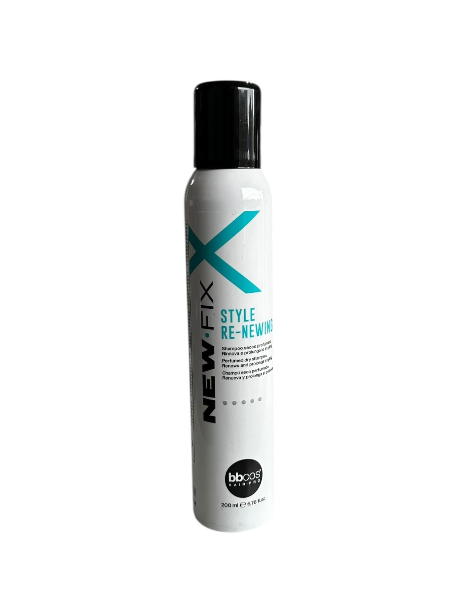 Shampoo en Seco New Fix 200ml BBCOS
