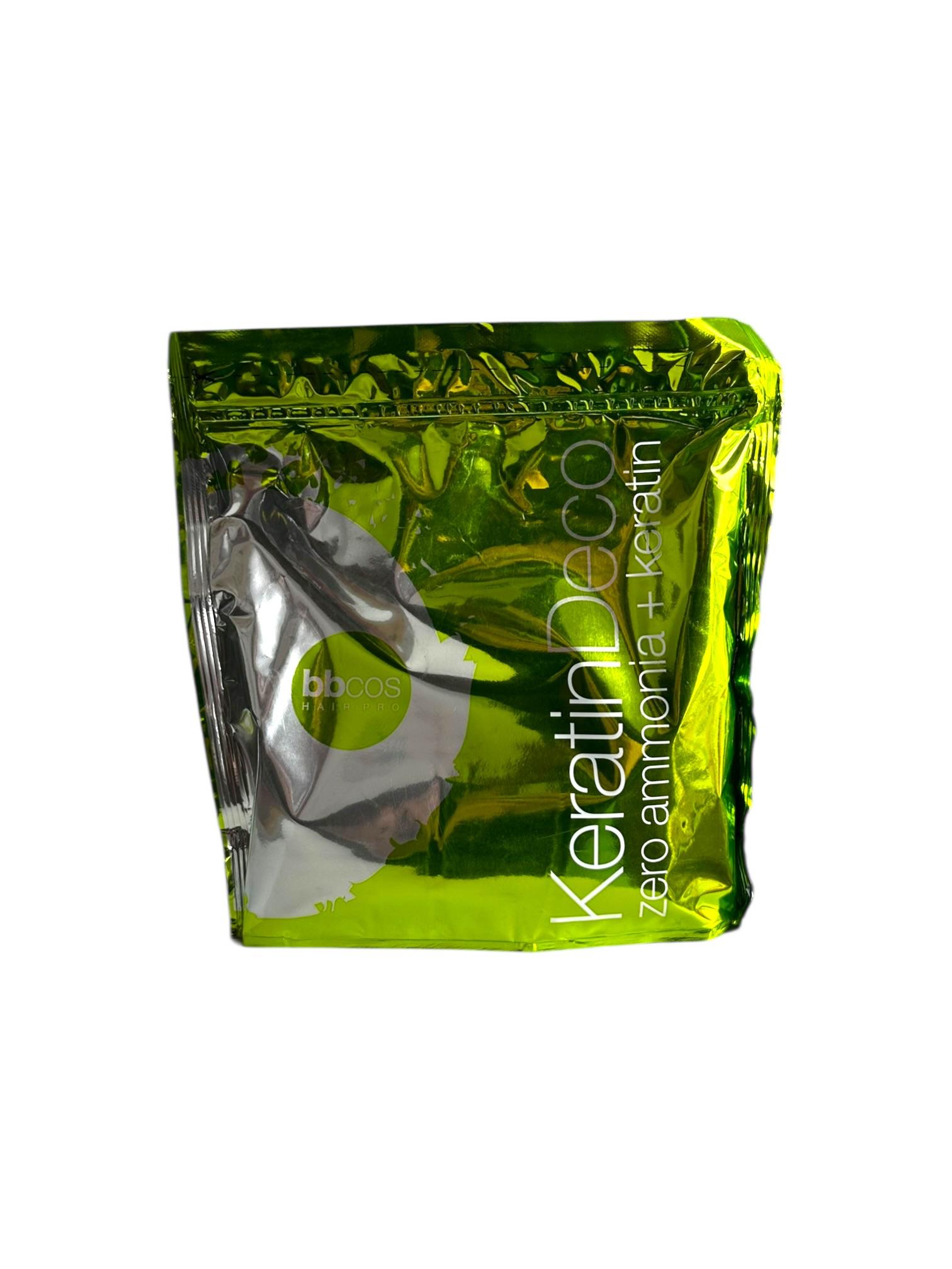 Polvo Decolorante Keratin Deco 400gr BBCOS