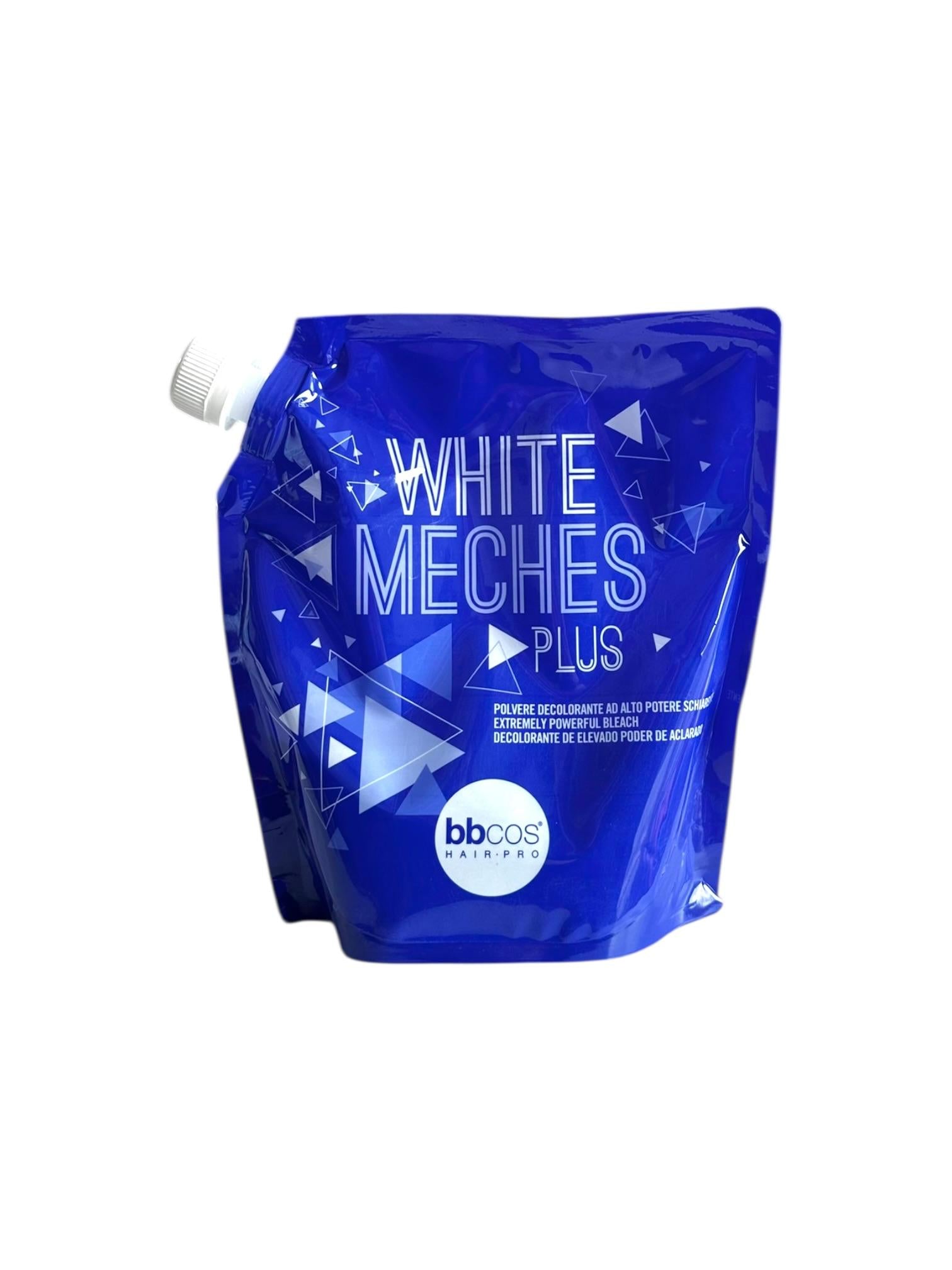 Polvo Decolorante White Meches Plus 500gr BBCOS