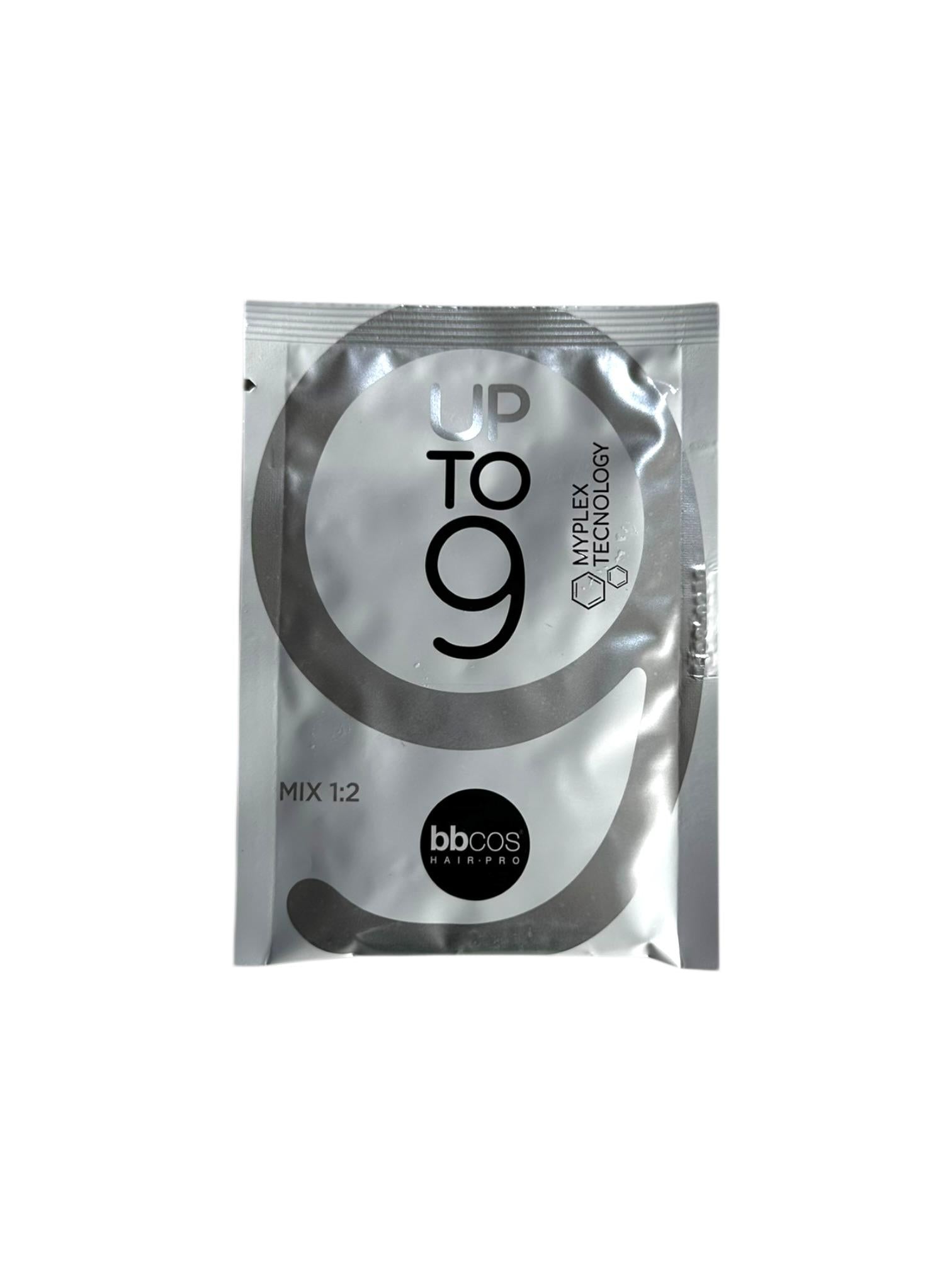 Polvo Decolorante Up To 9 20gr BBCOS