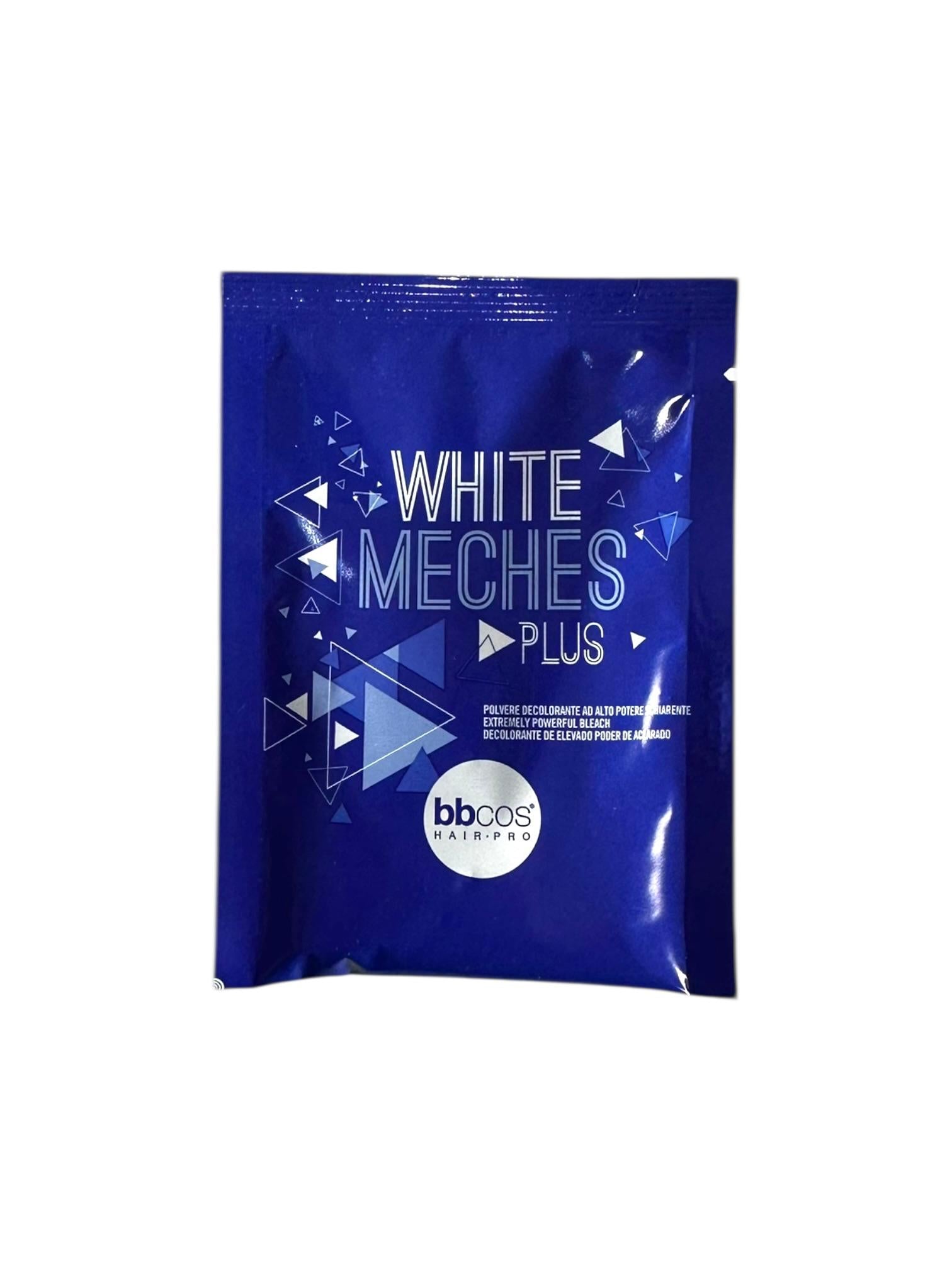 Polvo Decolorante White Meches Plus 20gr BBCOS