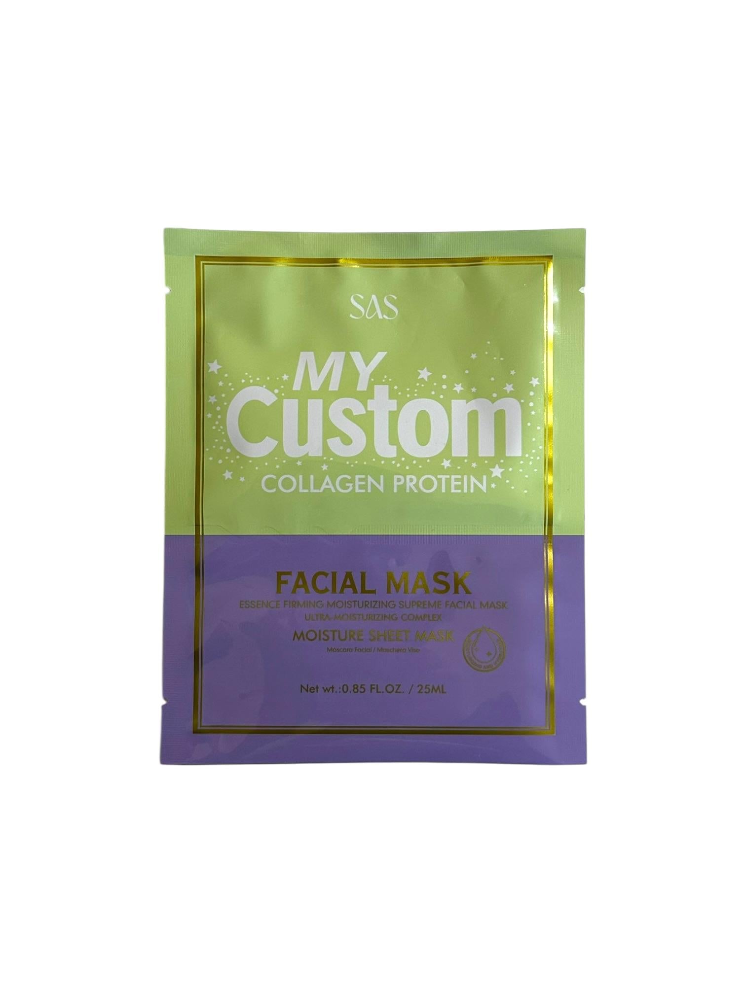 Mascarilla De Colágeno e Hidratante 25ml SAS