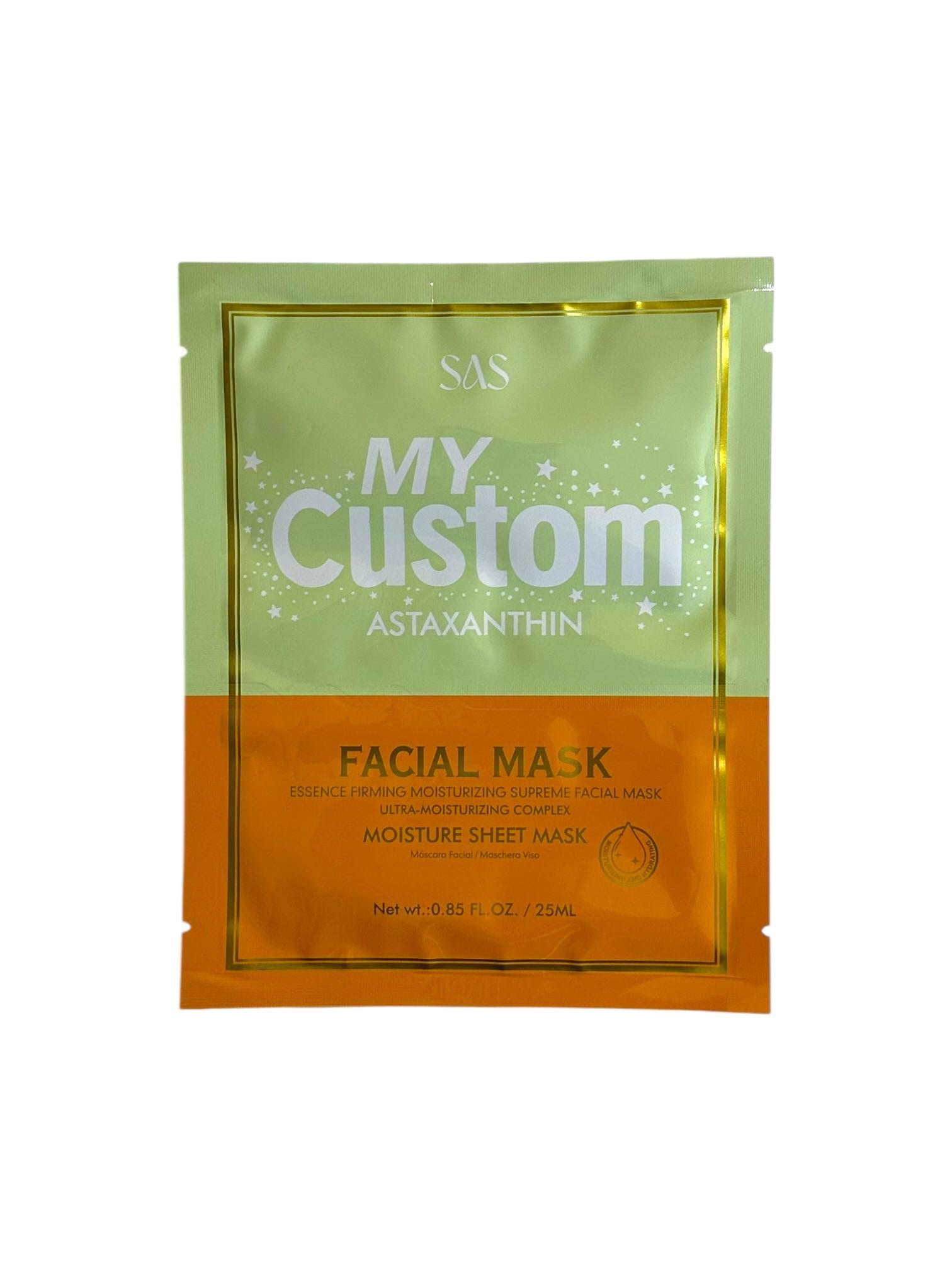 Mascarilla Hidratante y Reafirmante 25ml SAS