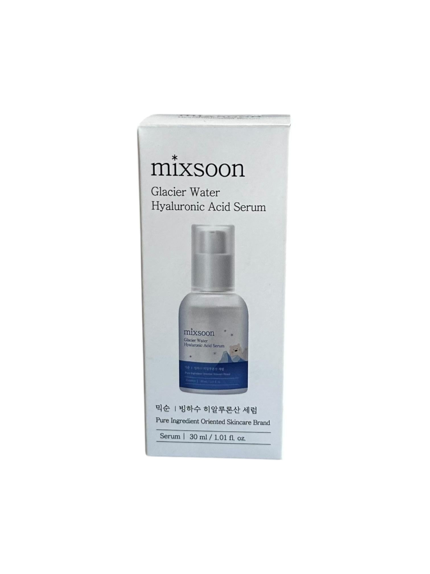Serum Glacier Water Hyaluronic Acid 30ml Mixsoon
