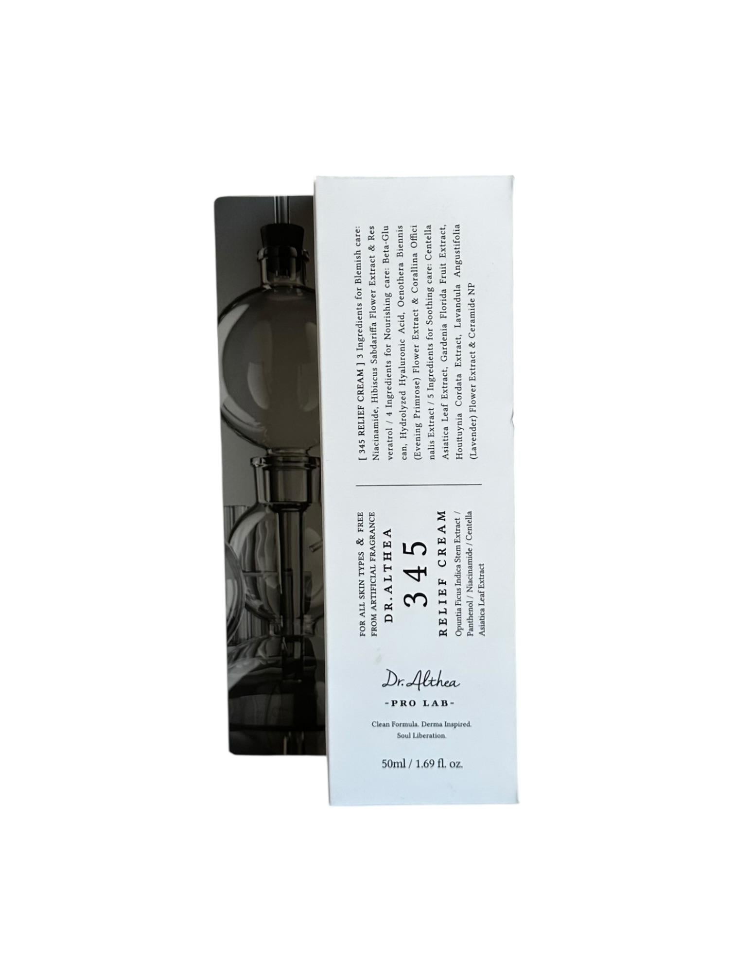 345 Relief Cream 50ml Dr Althea