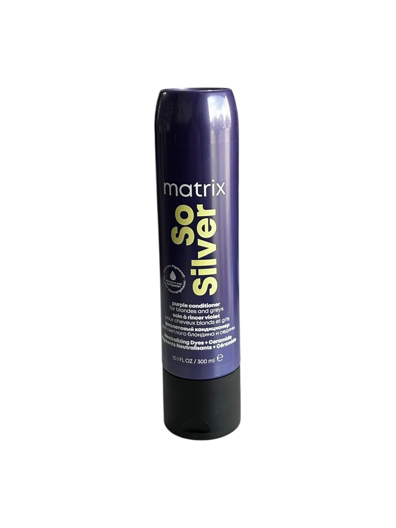 Acondicionador So Silver Purple 300ml Matrix L’Oréal