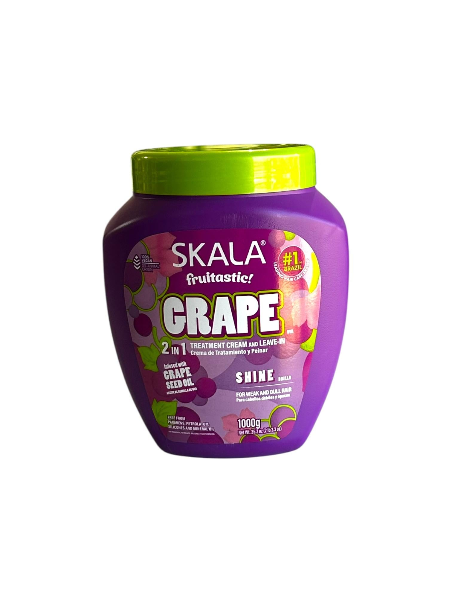 Mascara Fruitastic Uva 1K Skala