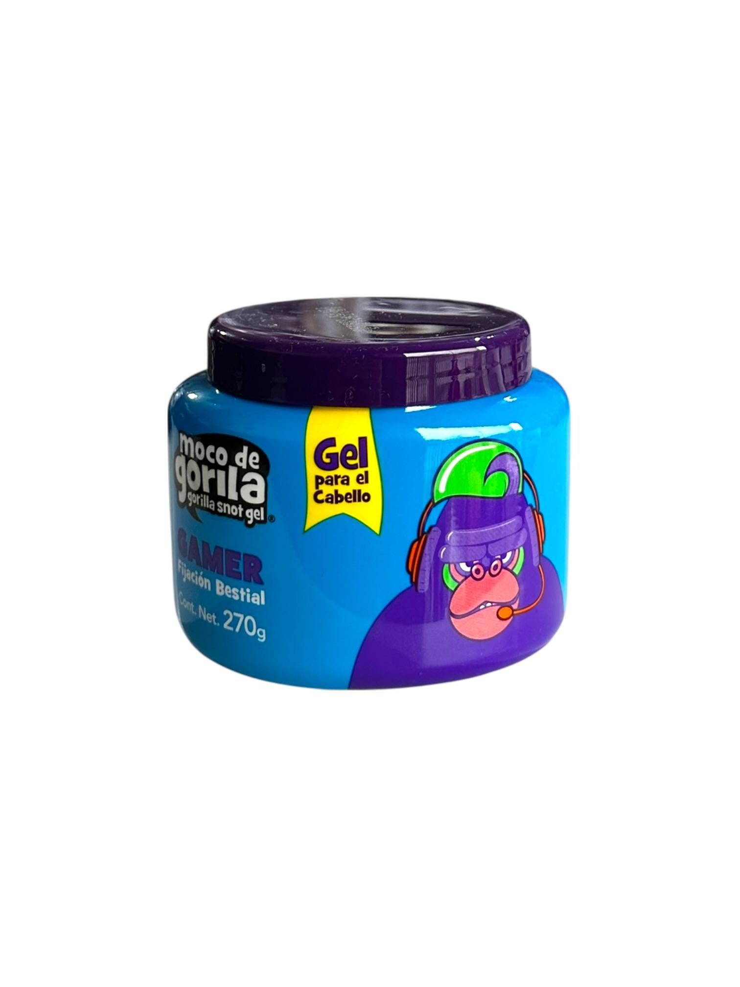 Gel Para Peinar Gamer 240Gr Moco de Gorila