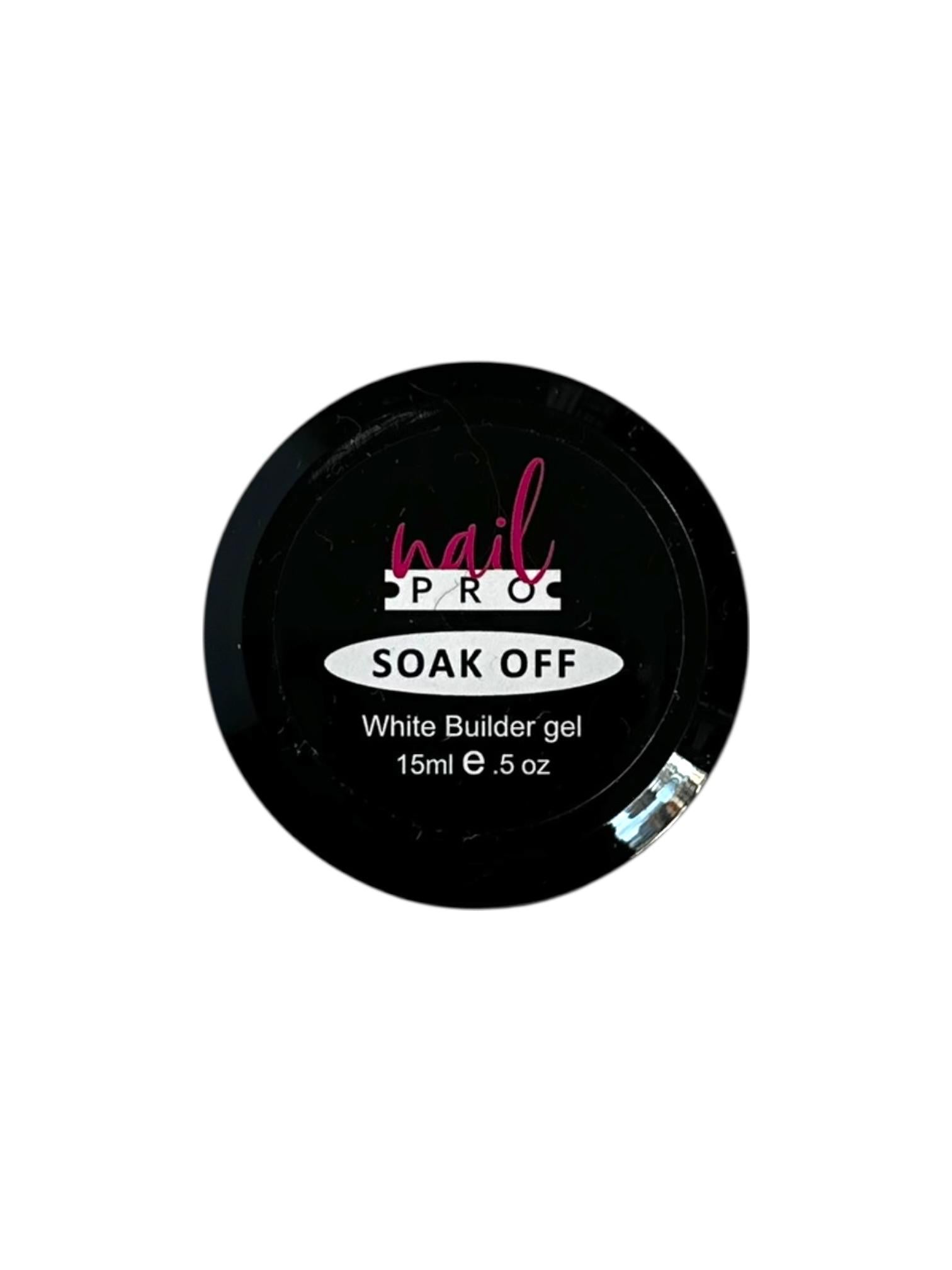 Builder Gel White 15ml Nail Pro