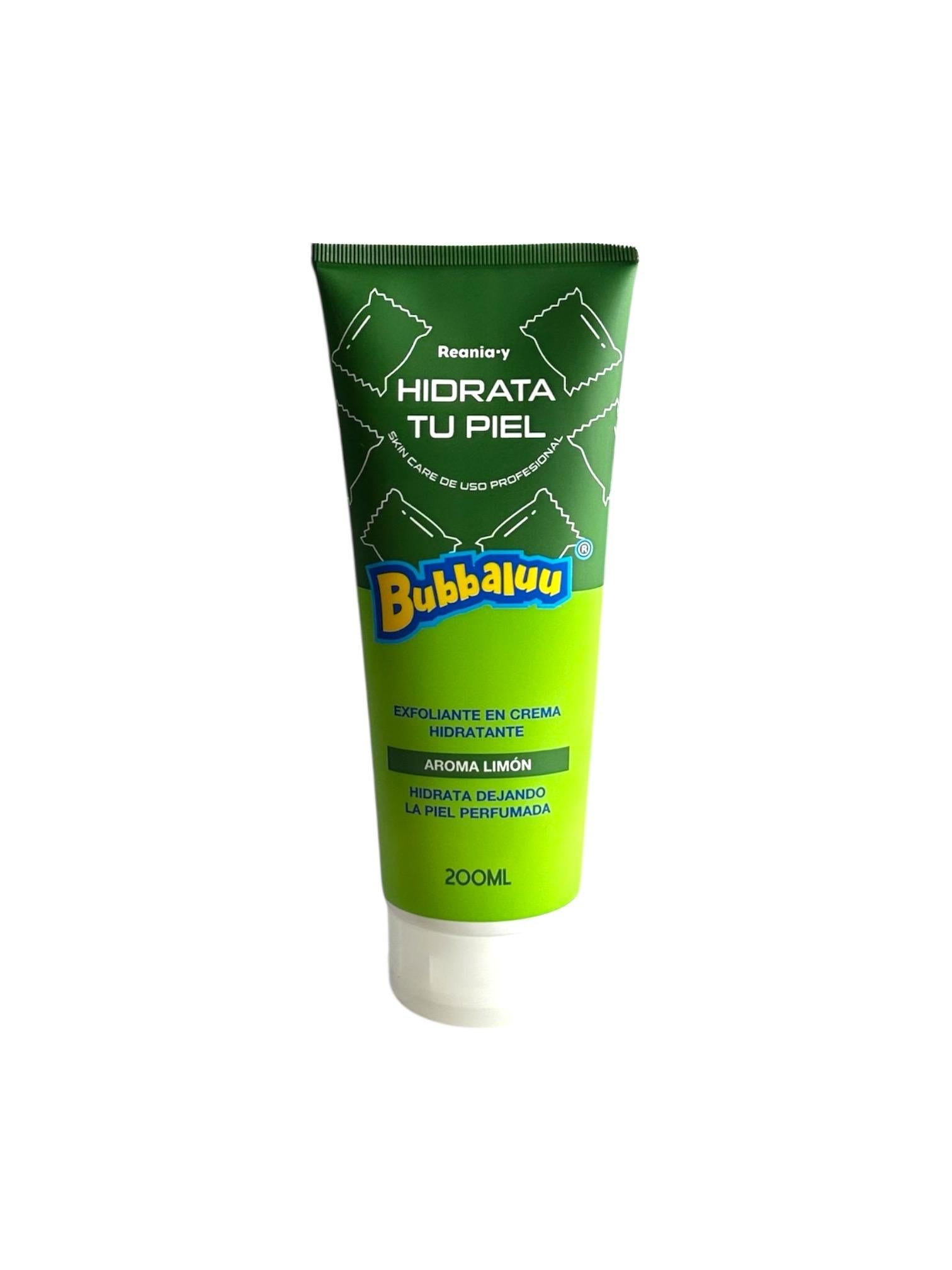 Exfoliante Corporal Limón 200ml Bubbaluu