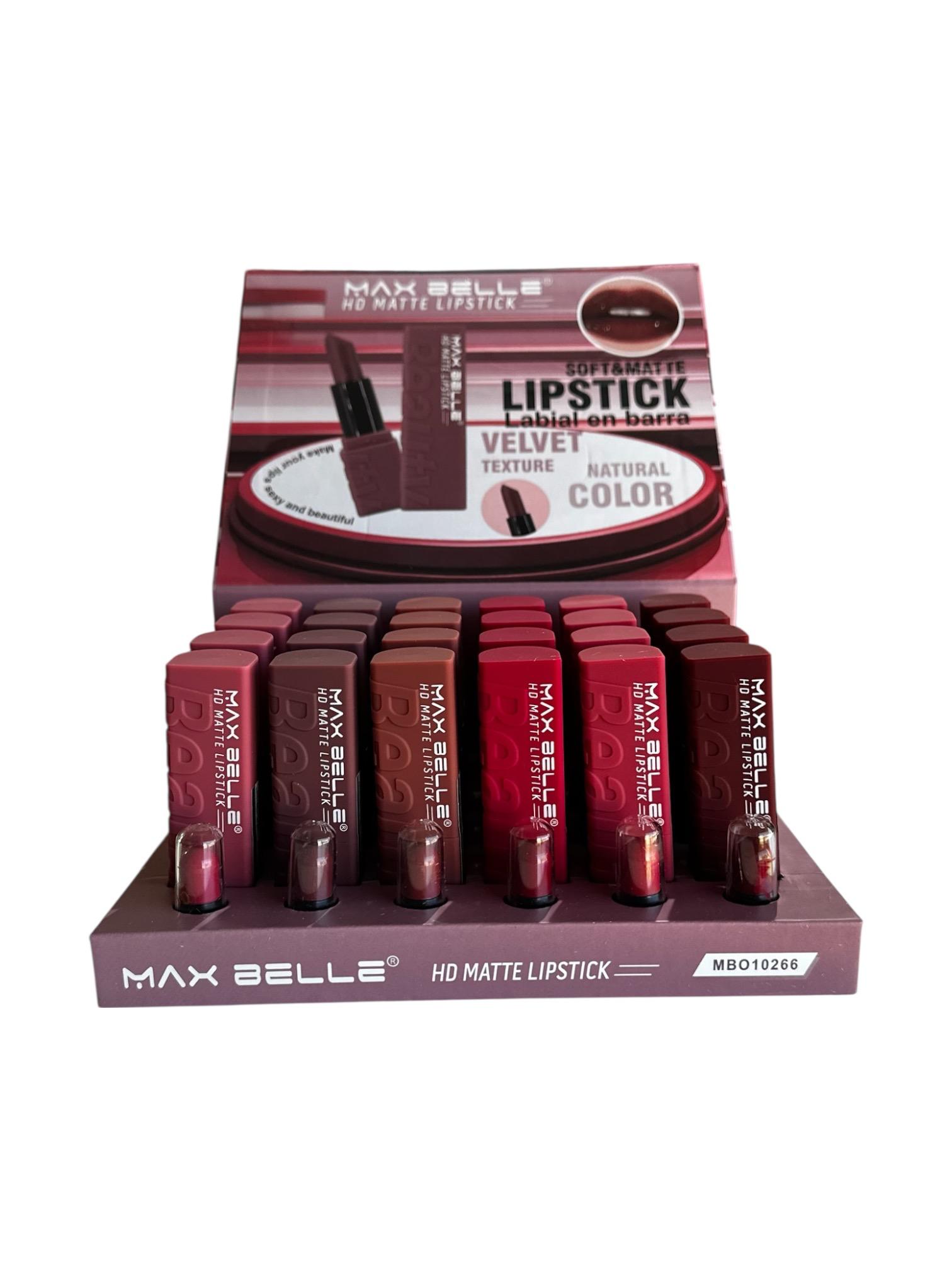 Labial En Barra Soft Matte Max Belle
