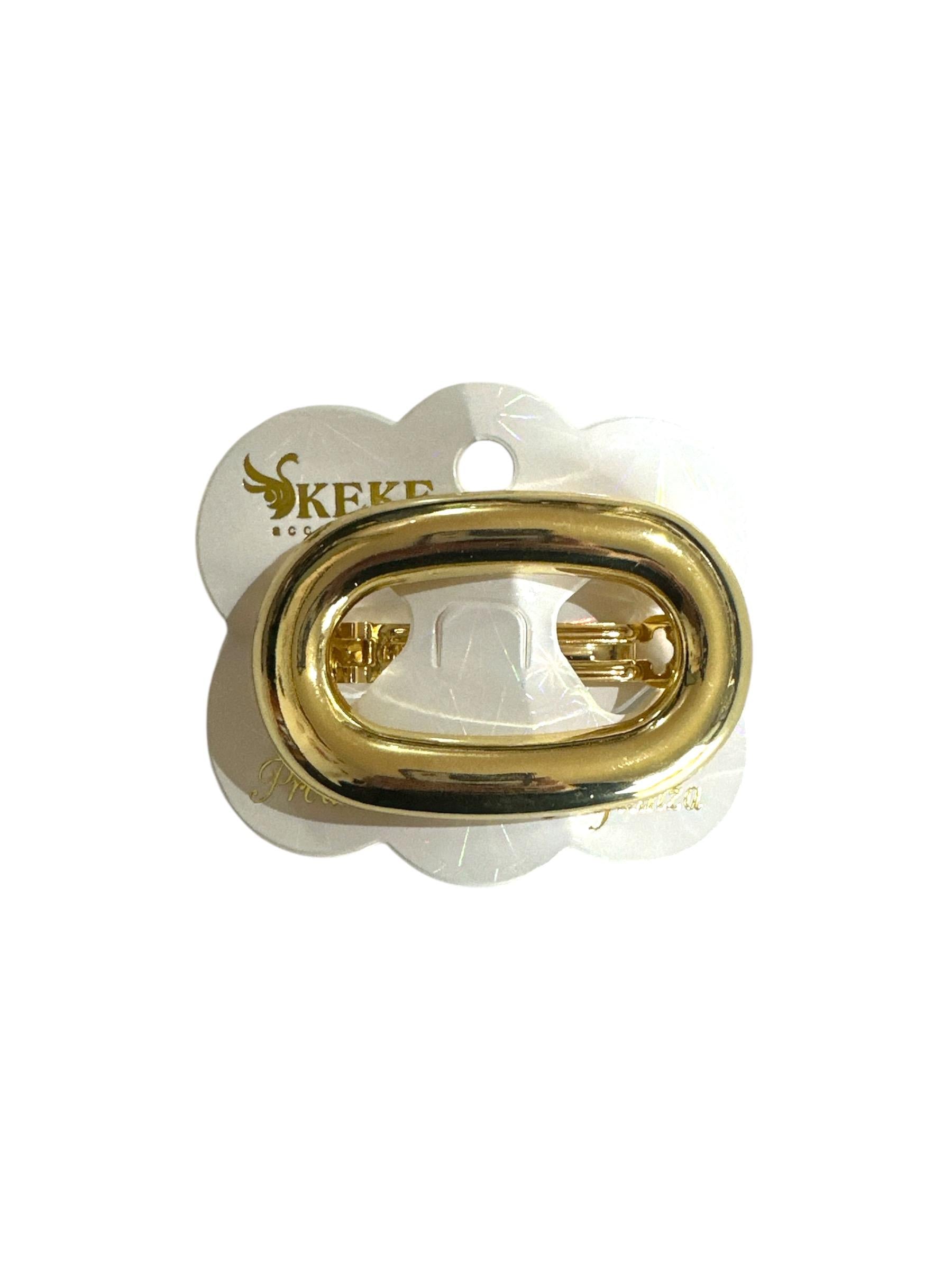 Pinza Ovalada Metálica