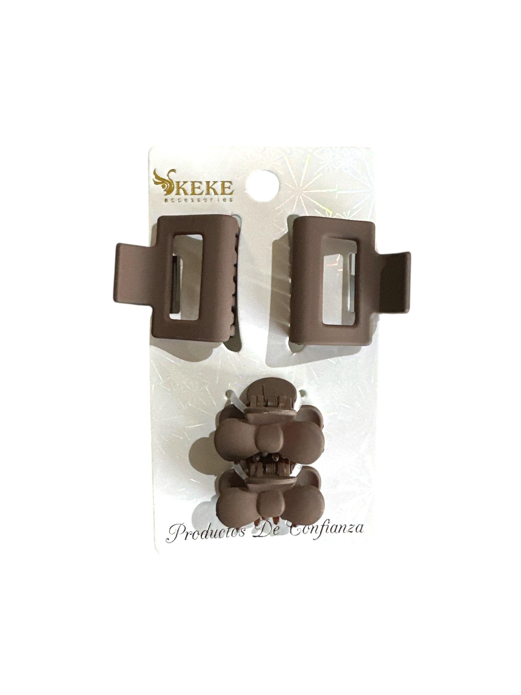 Set de pinzas pequeñas 4pcs