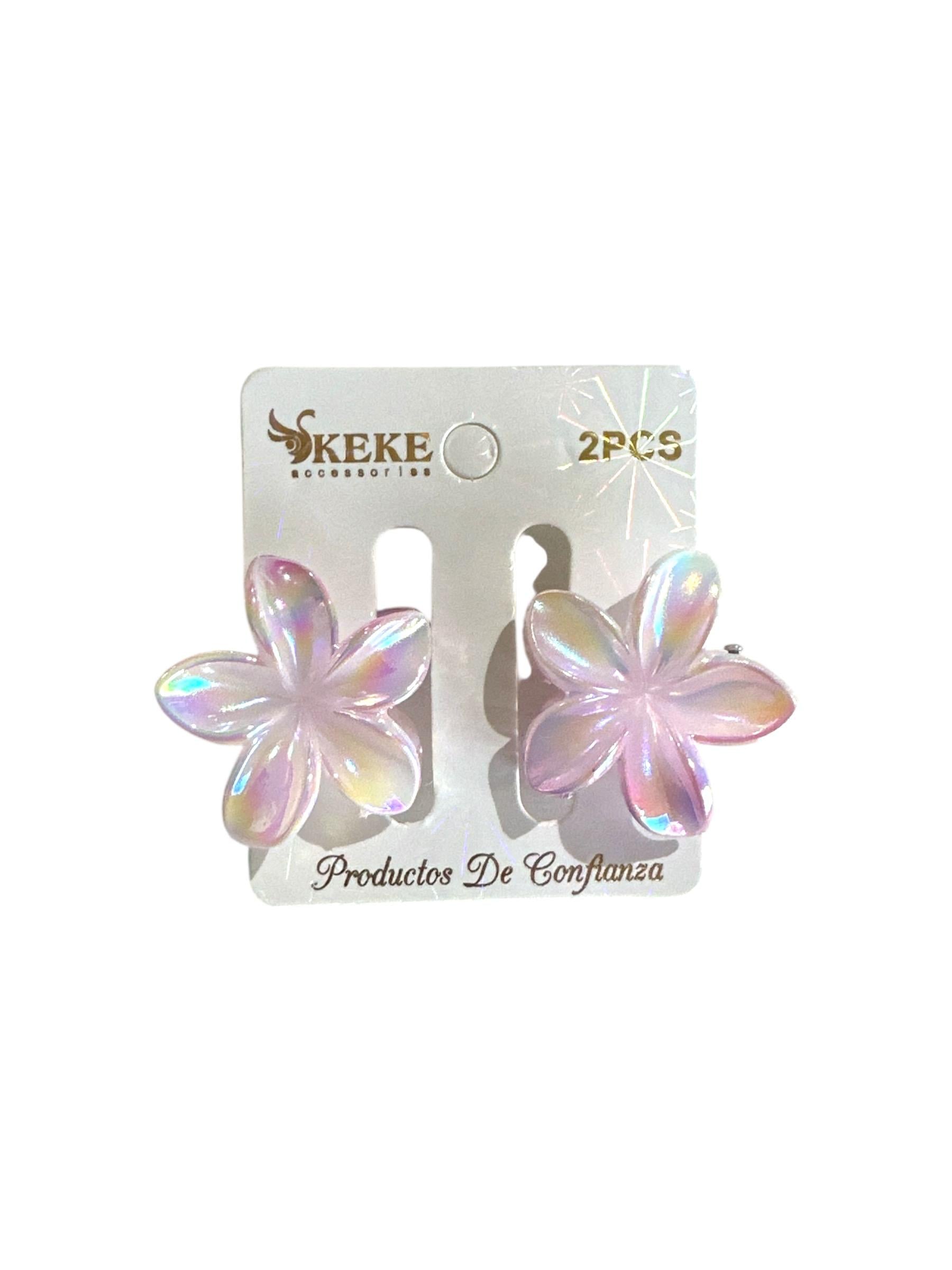 Set Pinza Flor Hawaiana Pequeña 2ud