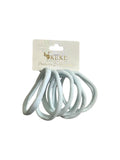 Set de colet blancos 6ud