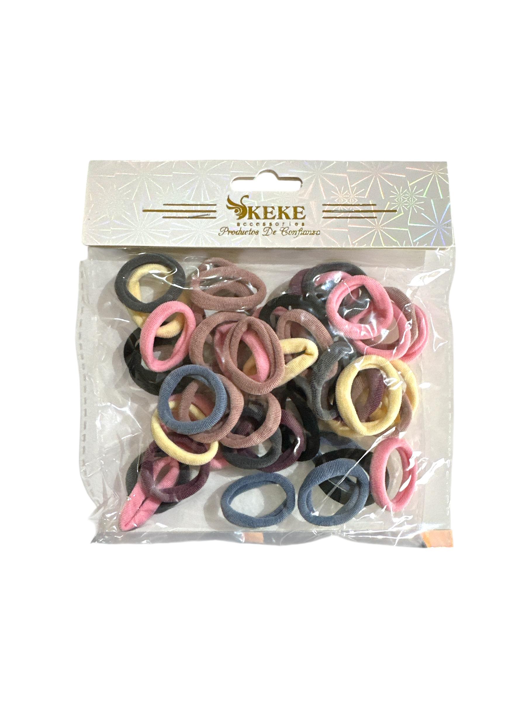 Mini Colet Colores 50ud 3.5cm