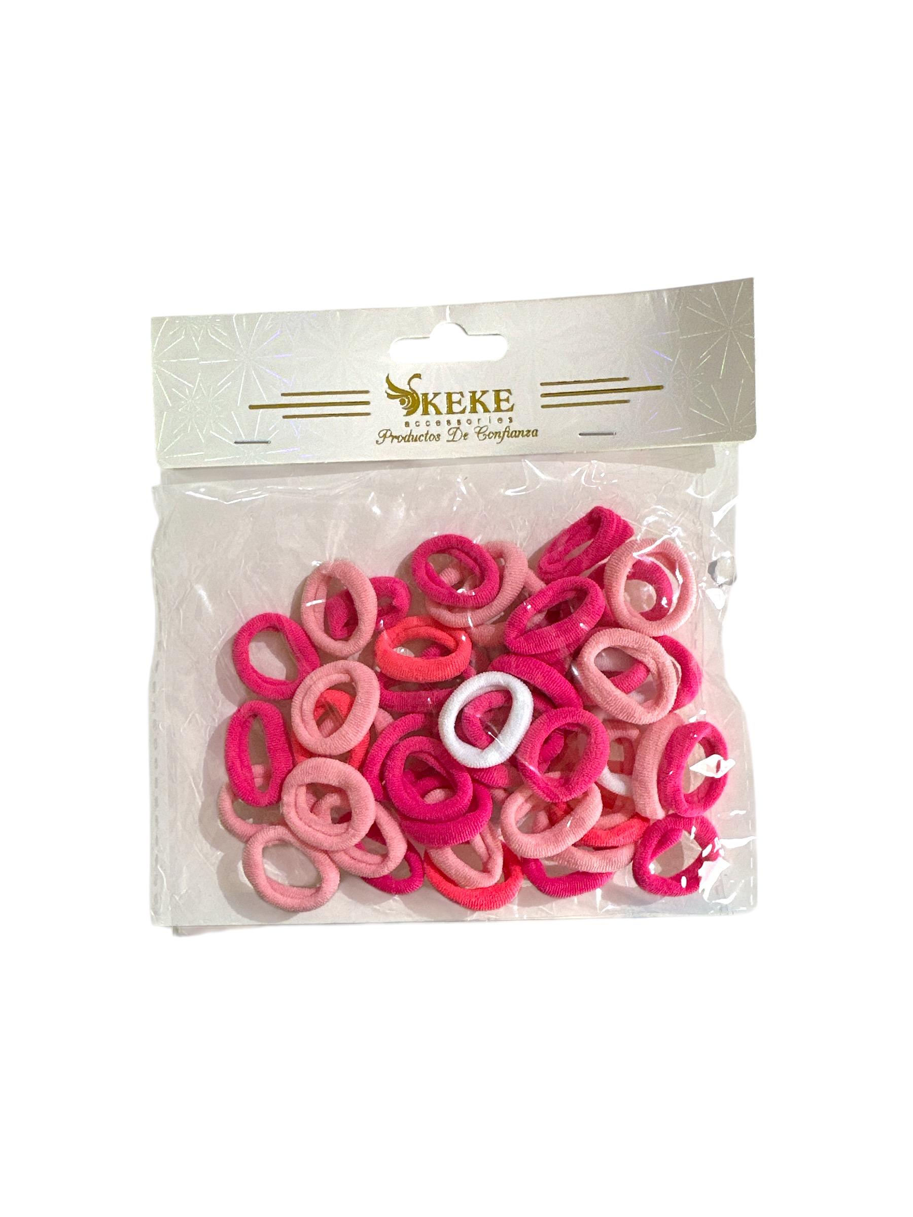 Set Mini Colet Rosado 50ud 2.5cm
