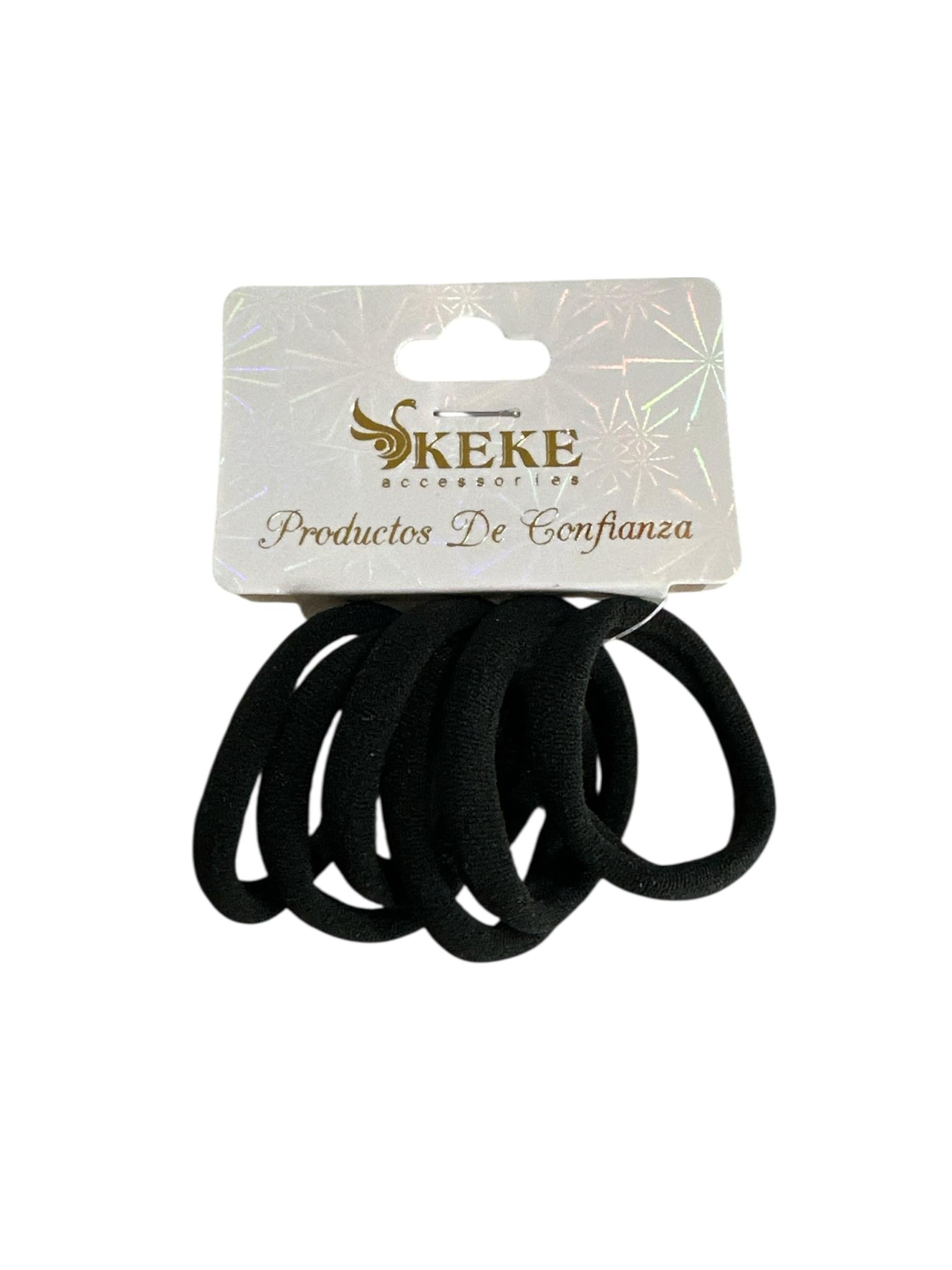 Set Colet Negro 6ud 4.5cm