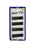 Horquillas Negras 36pcs 6cm