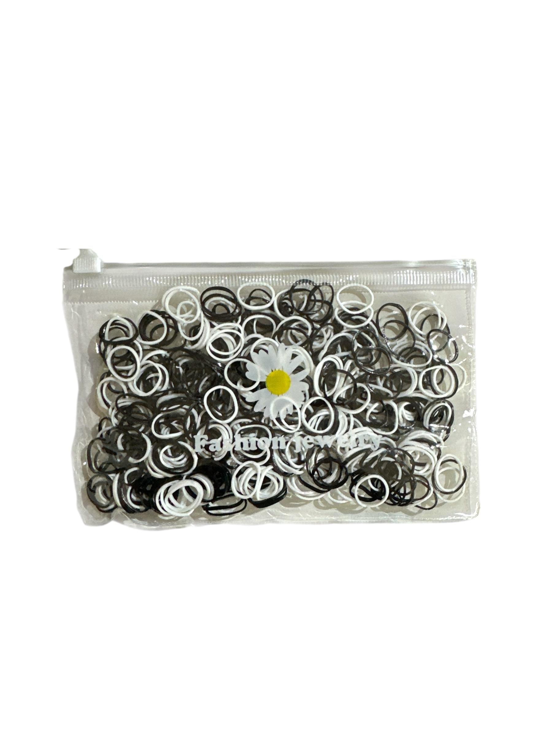 Ligas elásticas para el cabello 400ud
