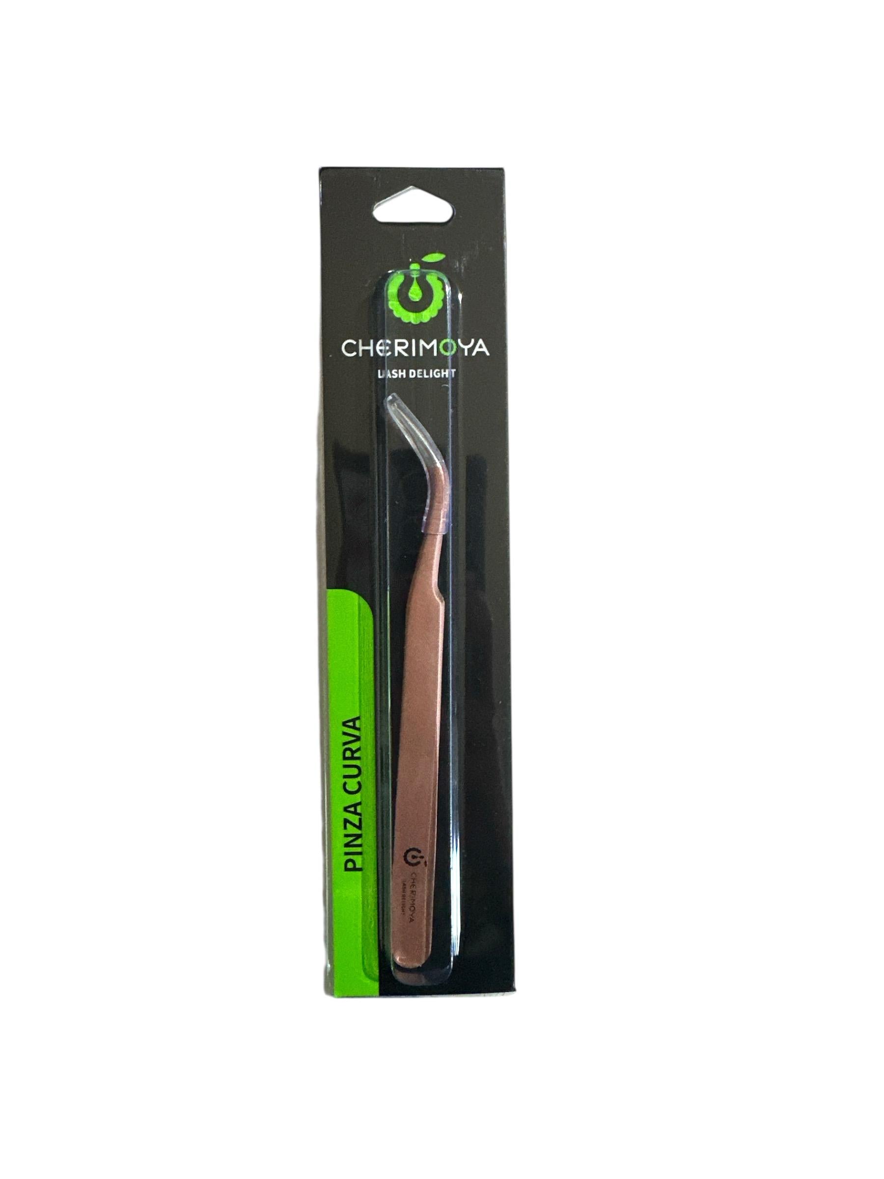 Pinza Curva Dorada Cherimoya