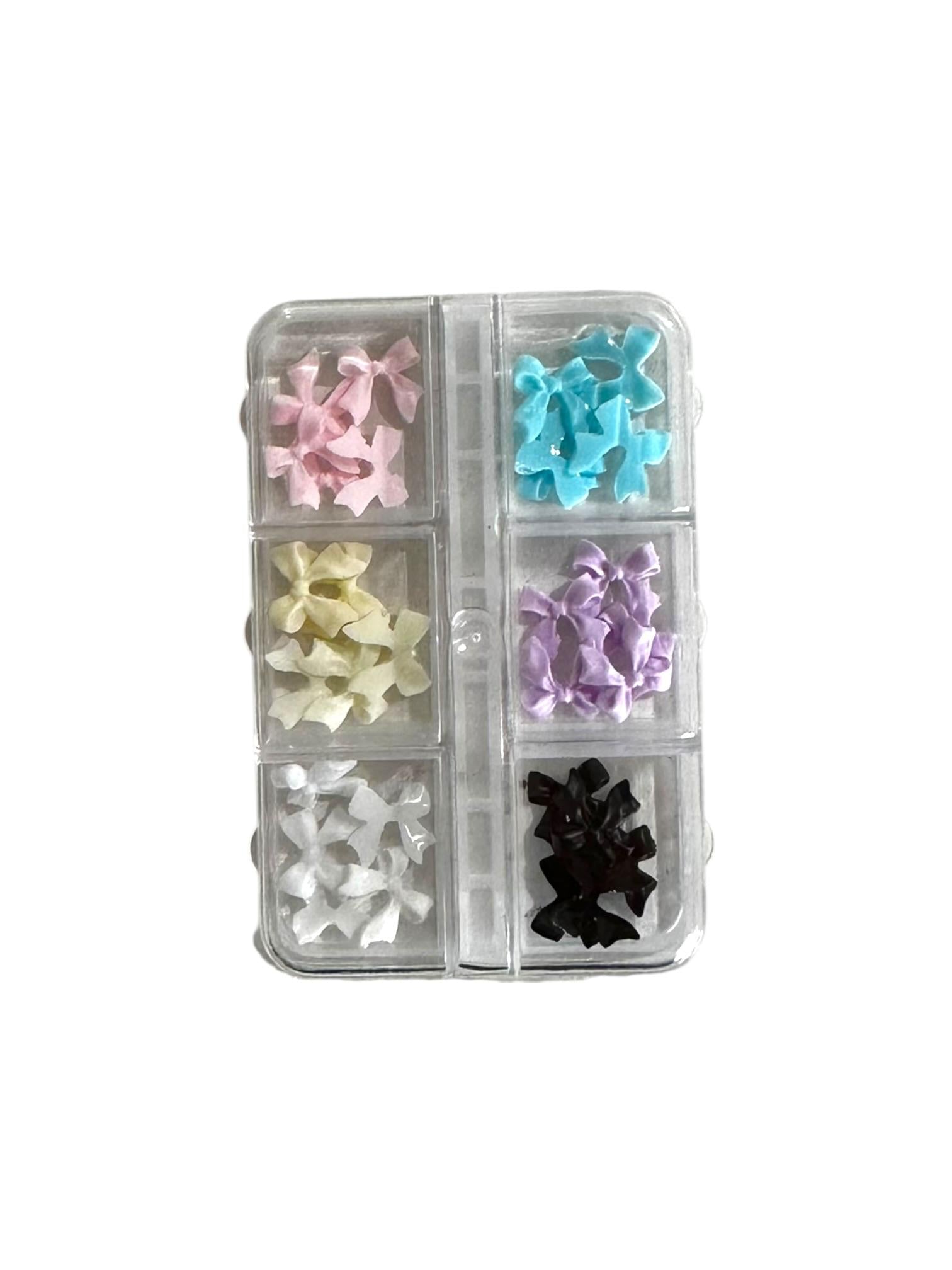 Set Decoración Lazos Coquette 3D Navi