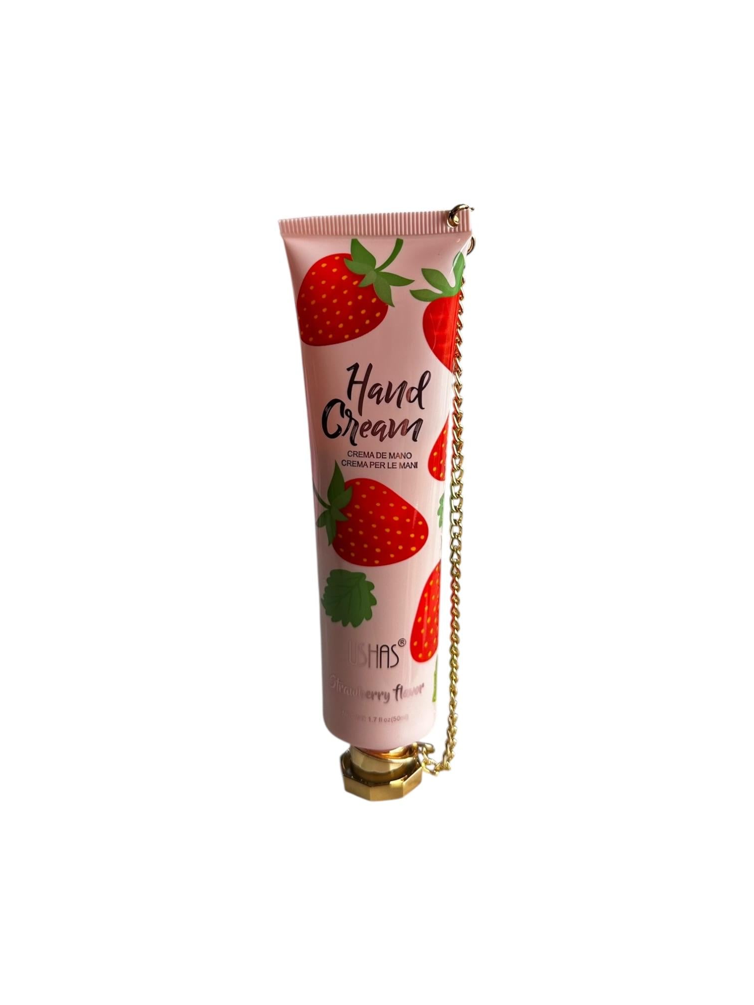 Crema de Manos Frutilla 50gr USHAS