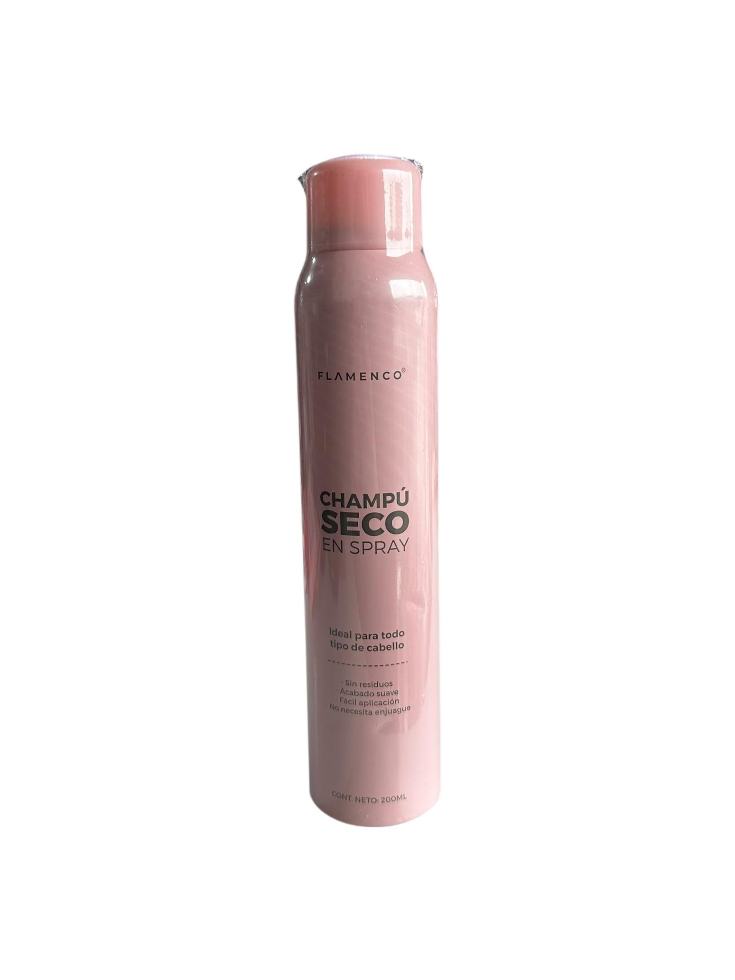 Shampoo en Seco 200ml Flamenco
