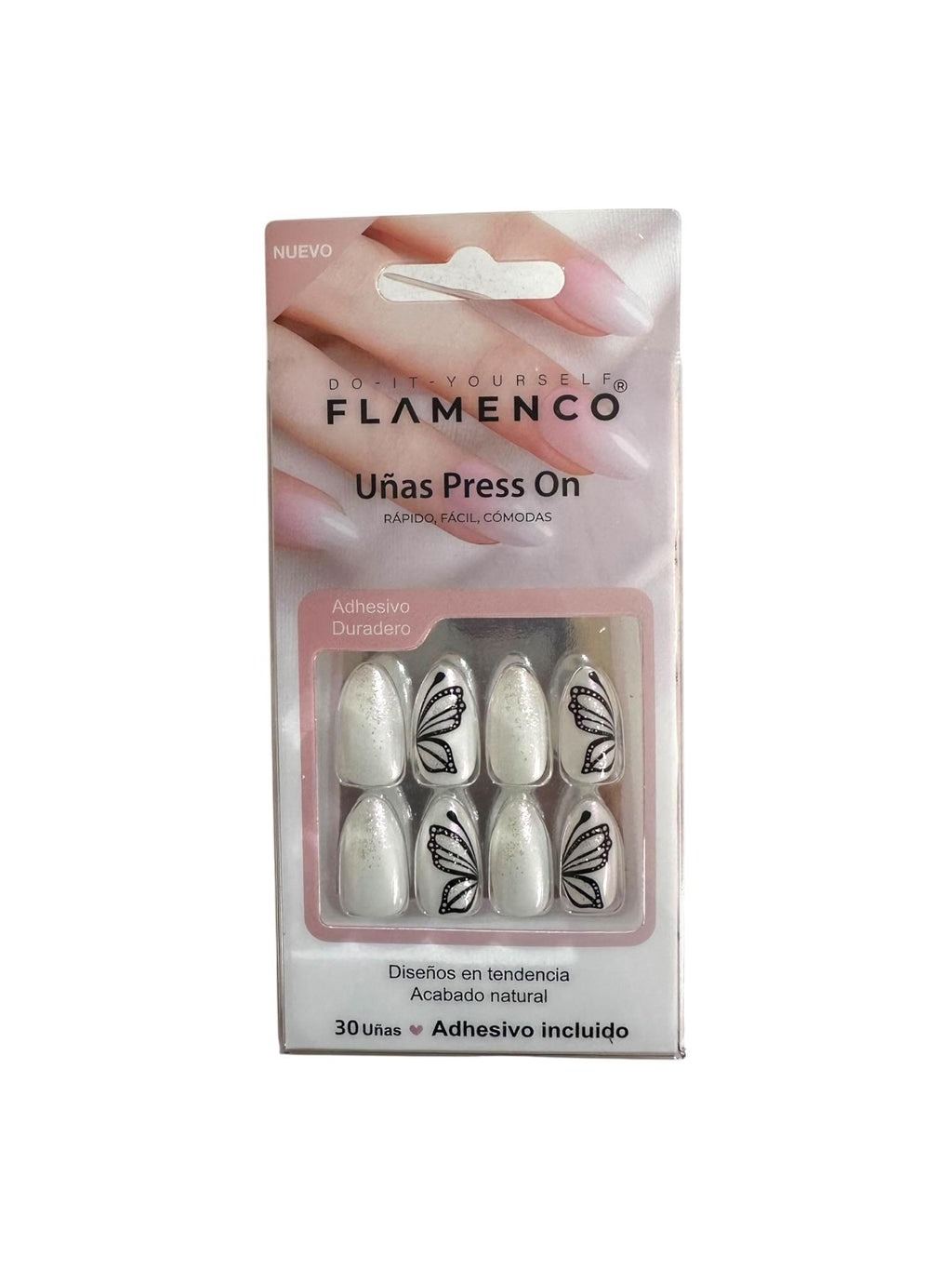 Uñas Press On Flamenco