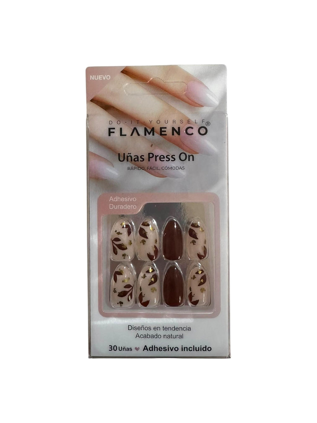 Uñas Press On Flamenco