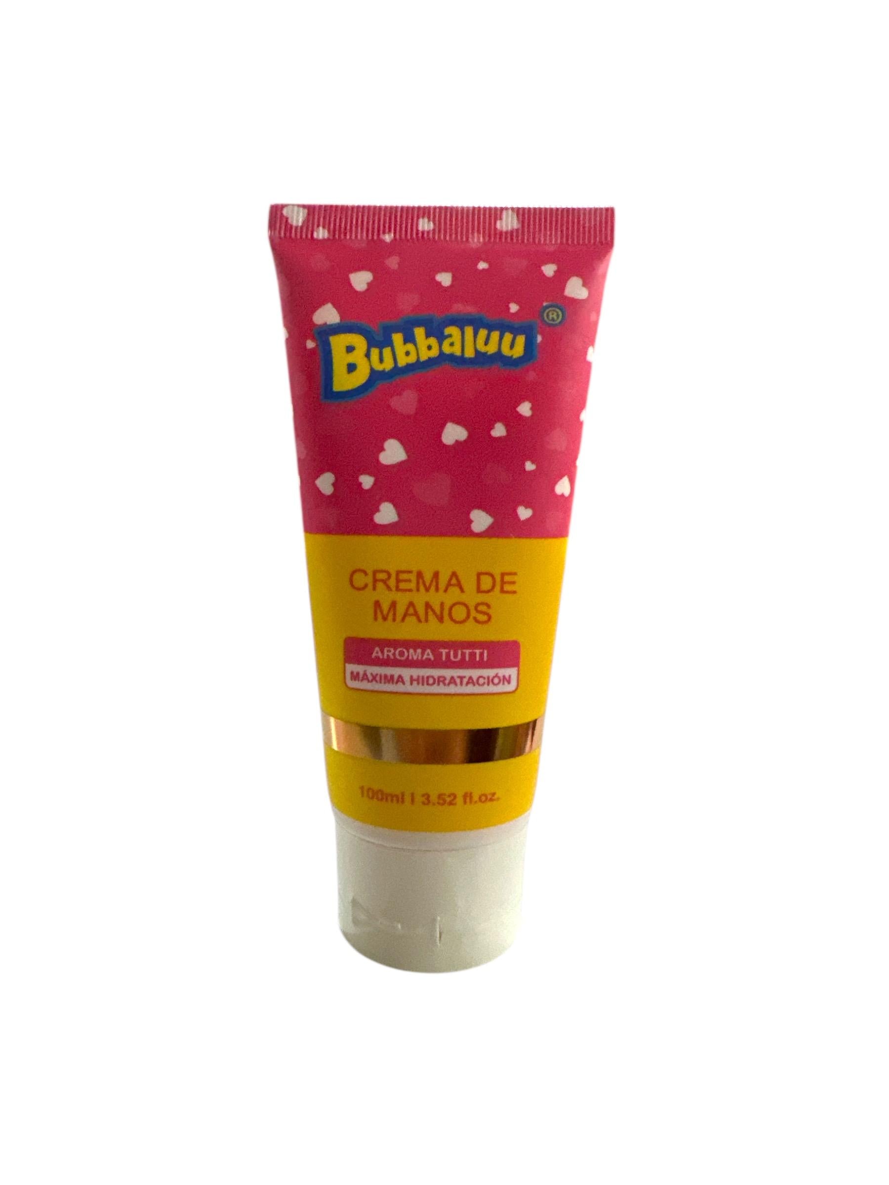 Crema de Manos Tutti Fruti 100gr Bubbaluu