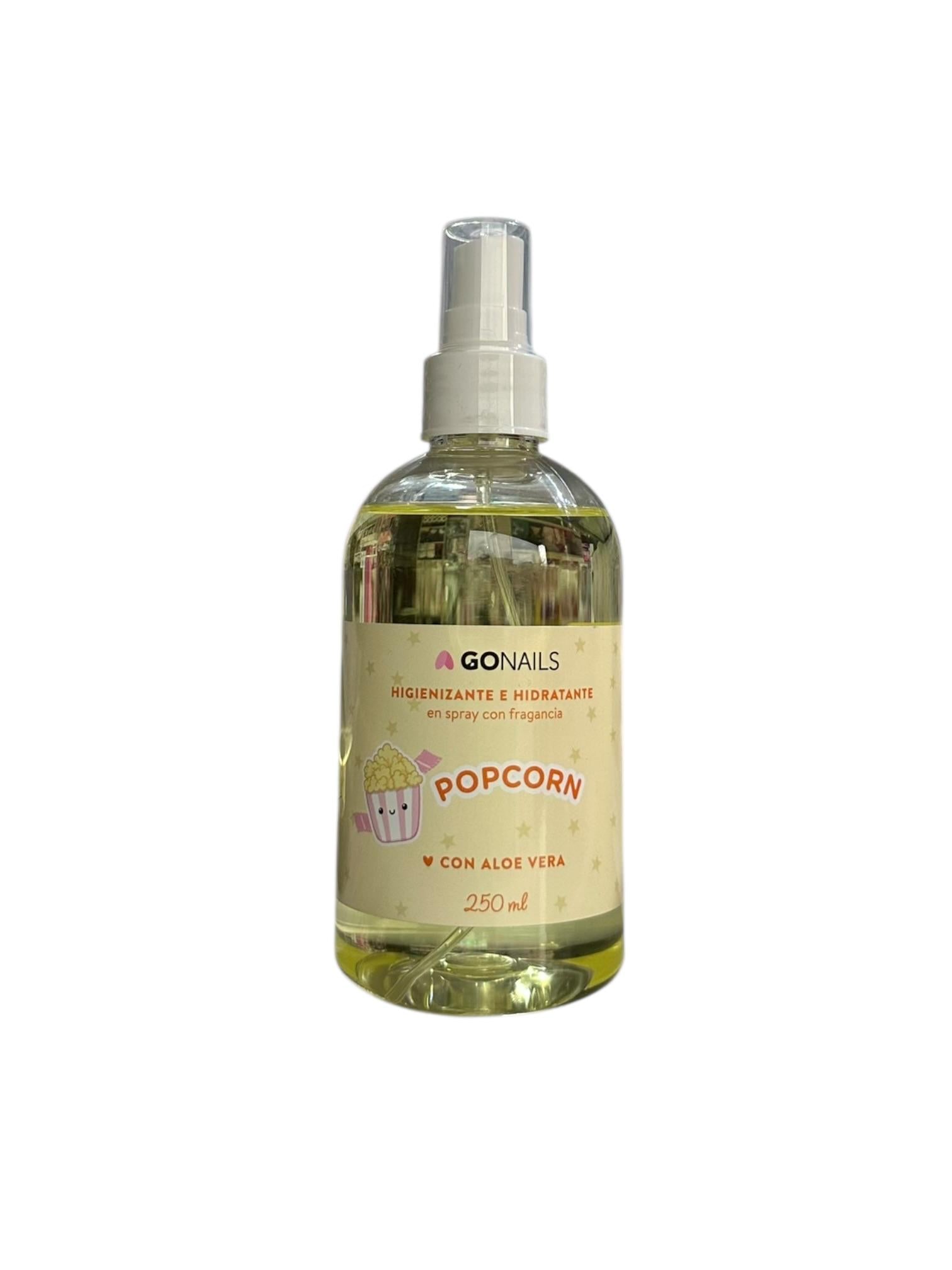 Higienizante Spray Pop Corn 250ml Go Nails