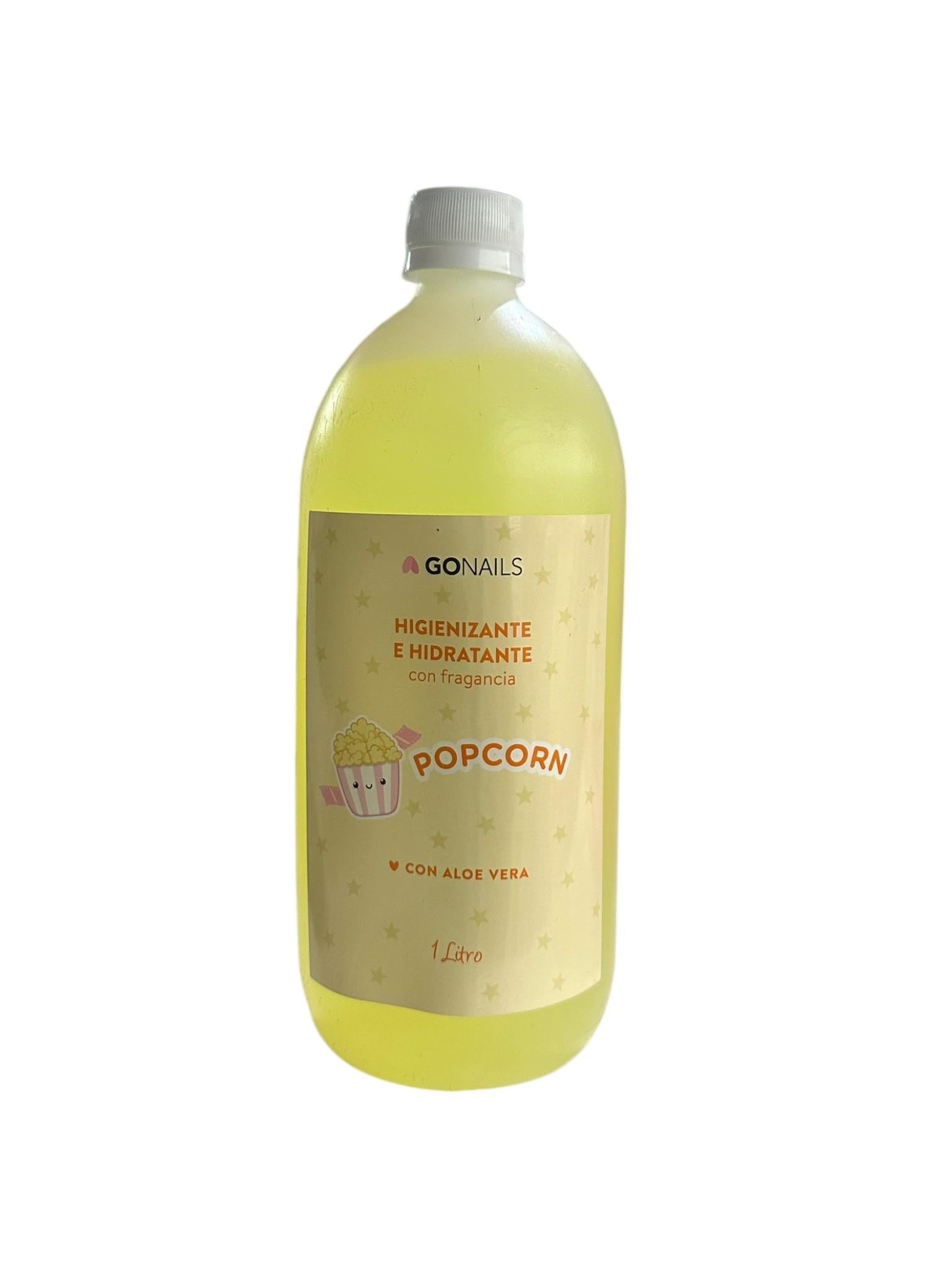 Higienizante Spray Pop Corn 1L Go Nails