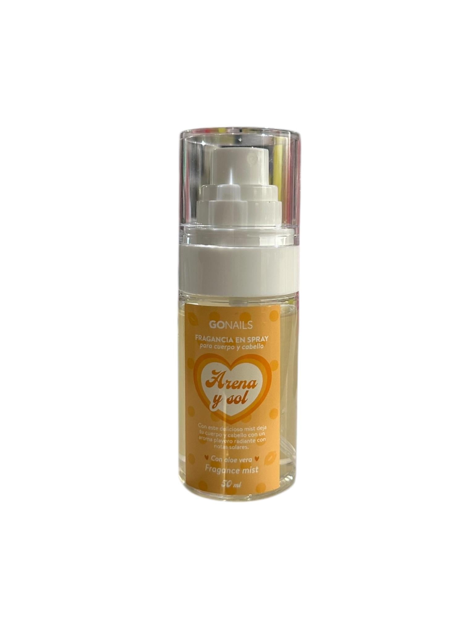 Fragancia Corporal Arena y Sol 50ml Go Nails