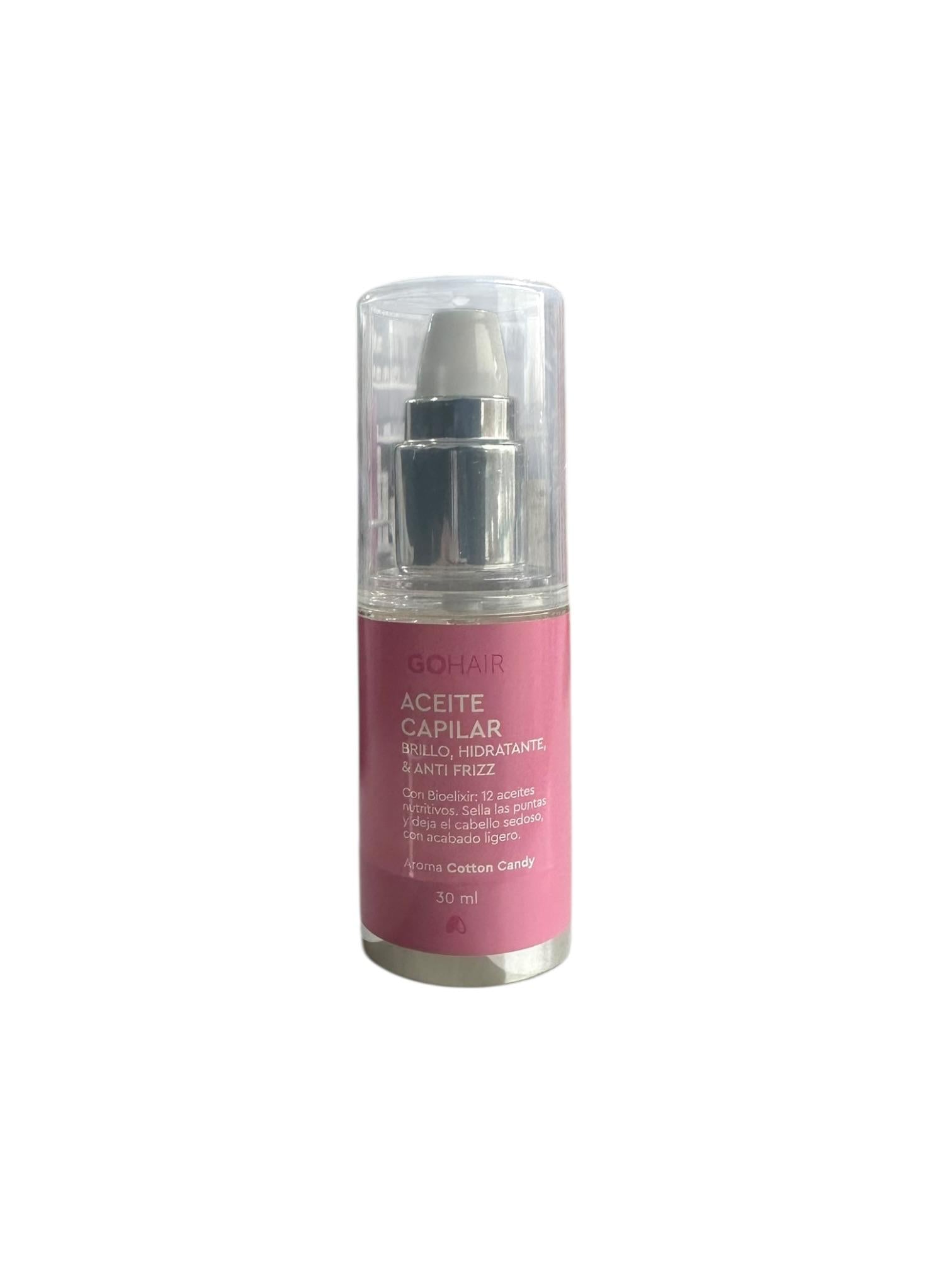 Aceite Capilar Cotton Candy 30ml GoHair