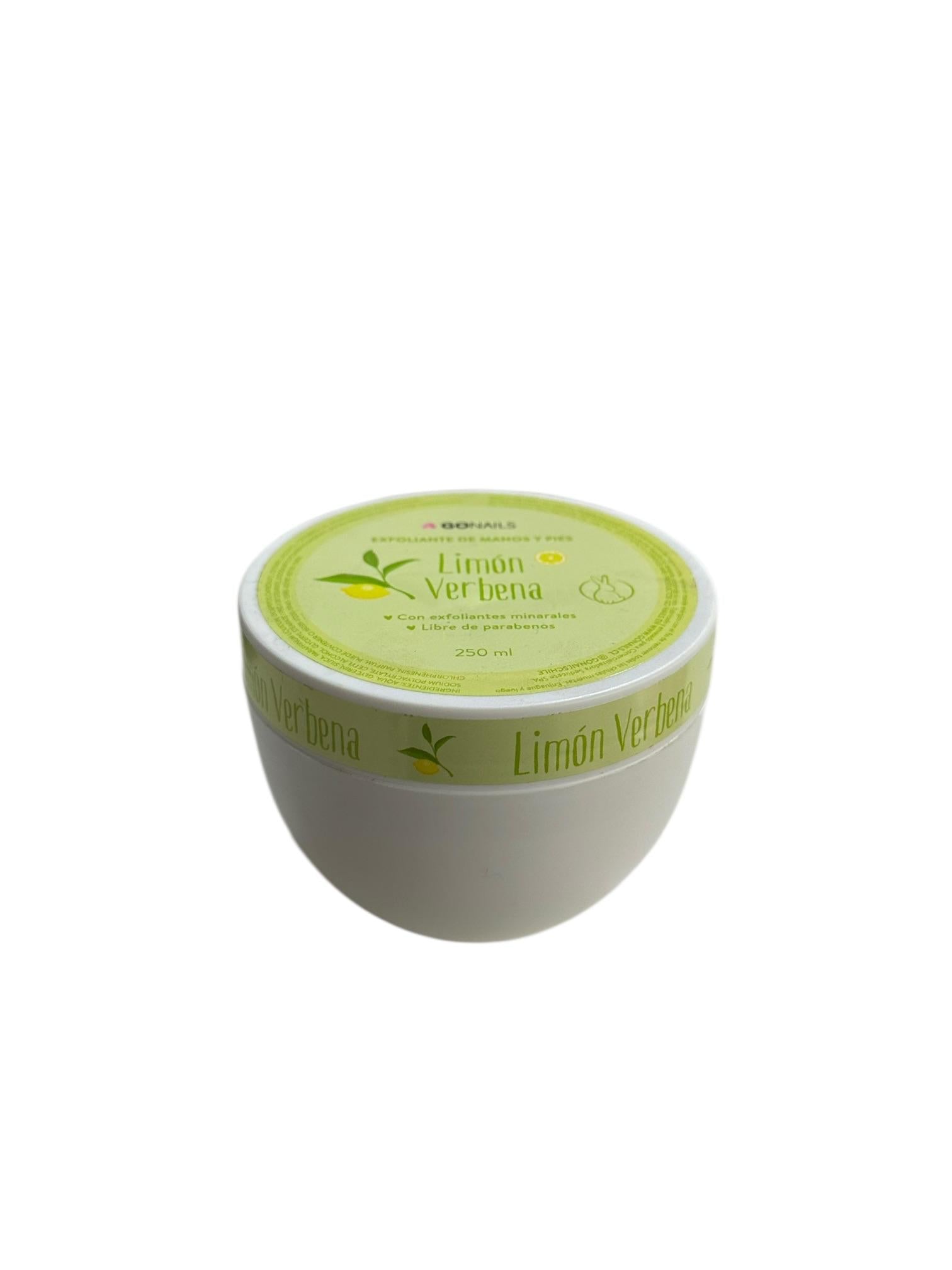 Exfoliante Limón Verbena 250ml Go Nails