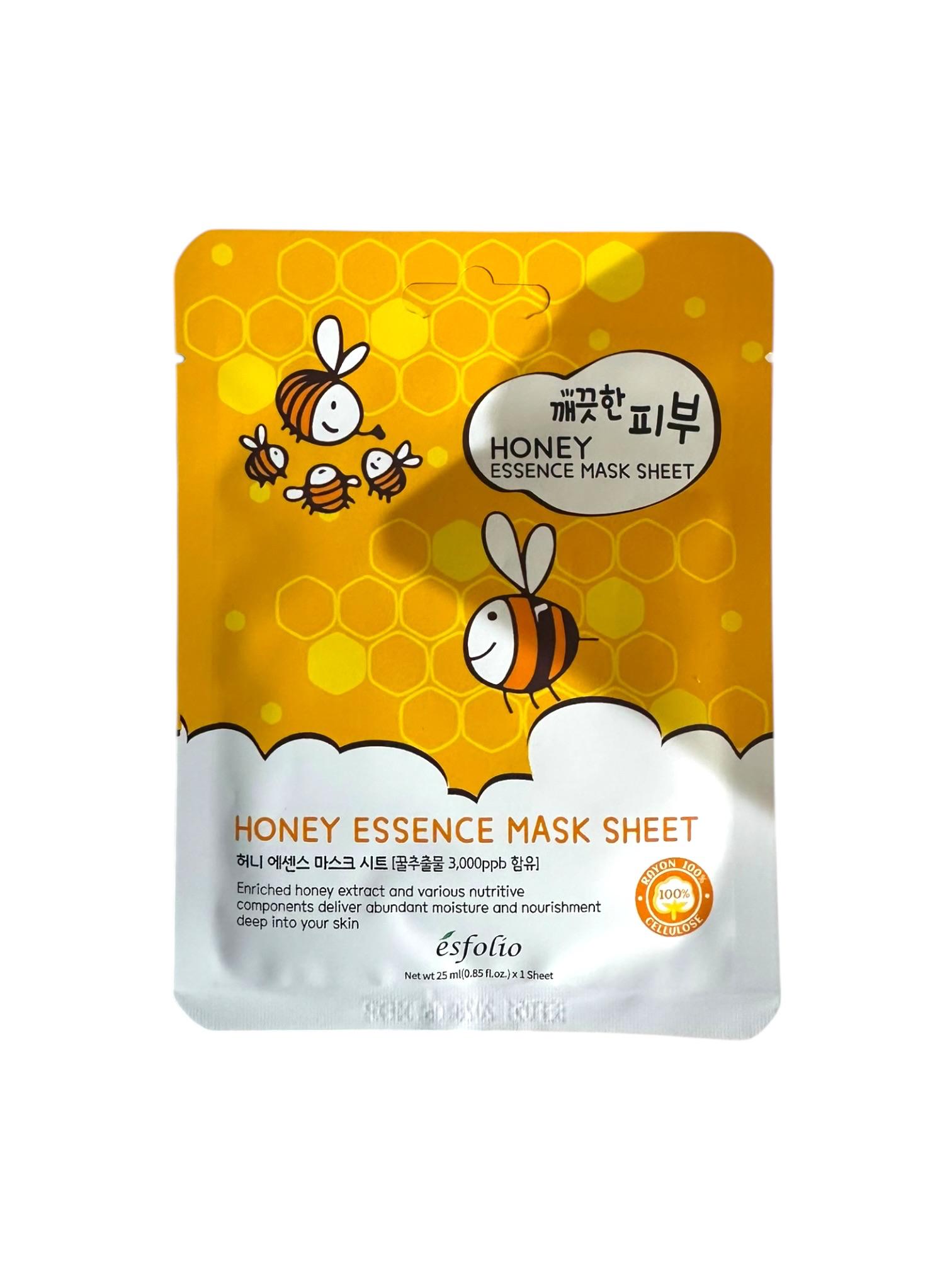 Mascara Facial Miel Esfolío