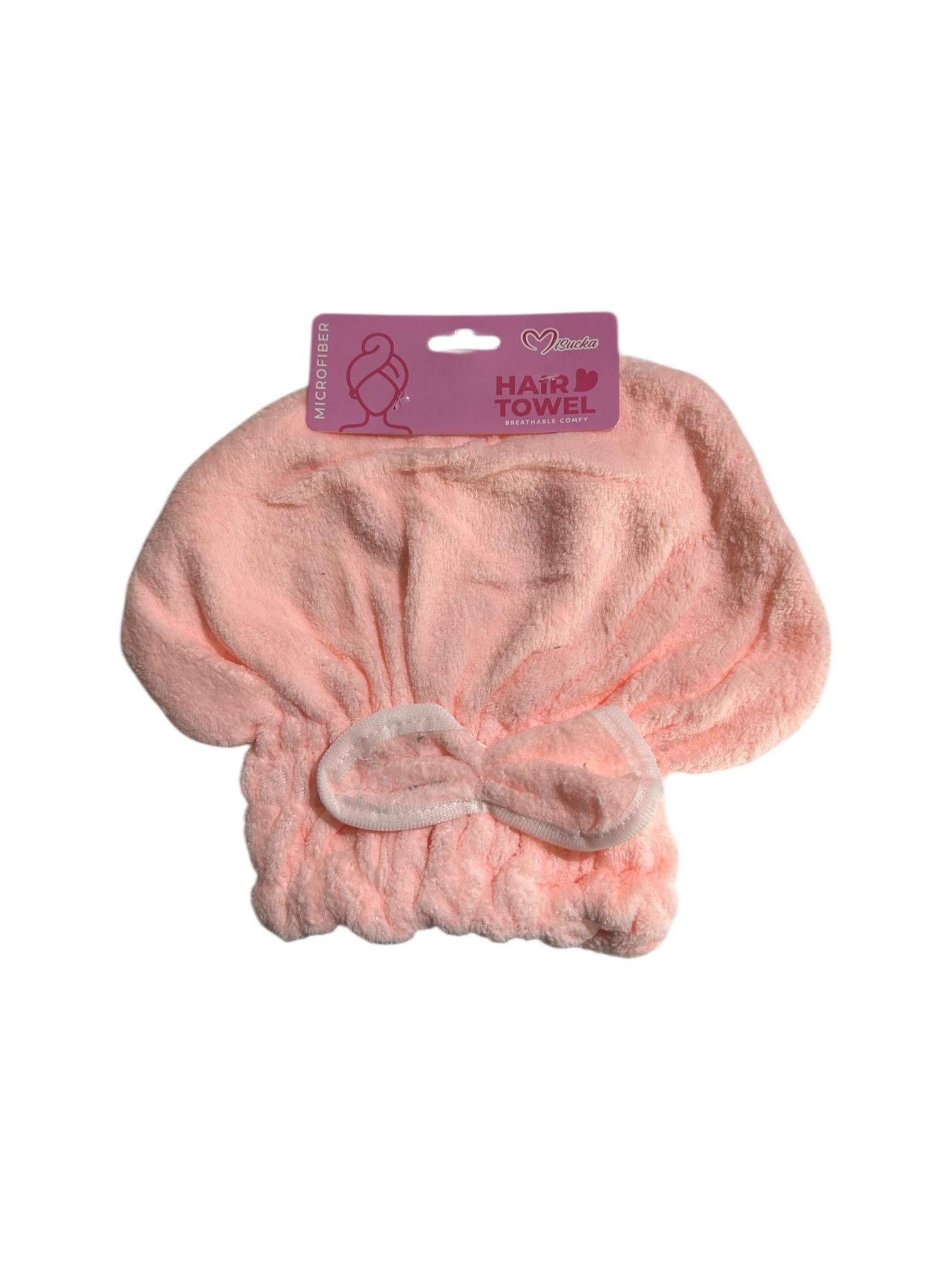 Gorro Toalla Microfibra MiSucka