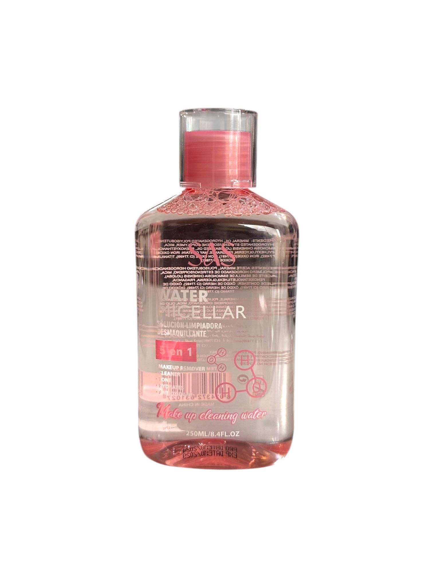 Agua Micelar 5 en 1 250ml SAS