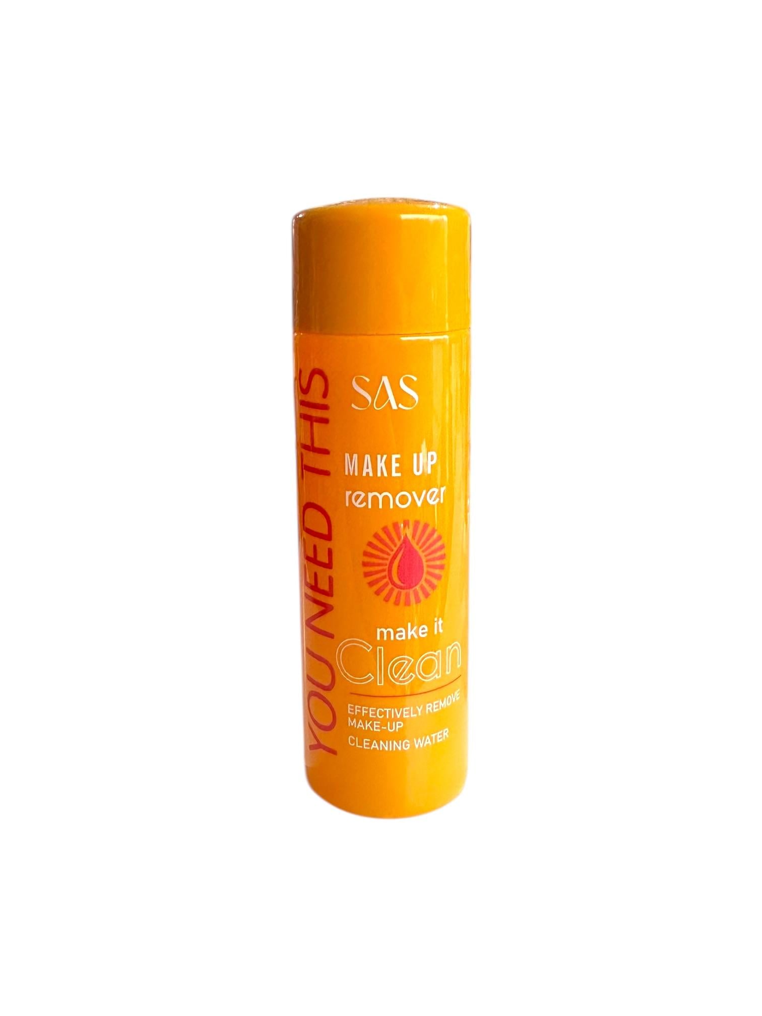 Removedor de Maquillaje 129ml SAS