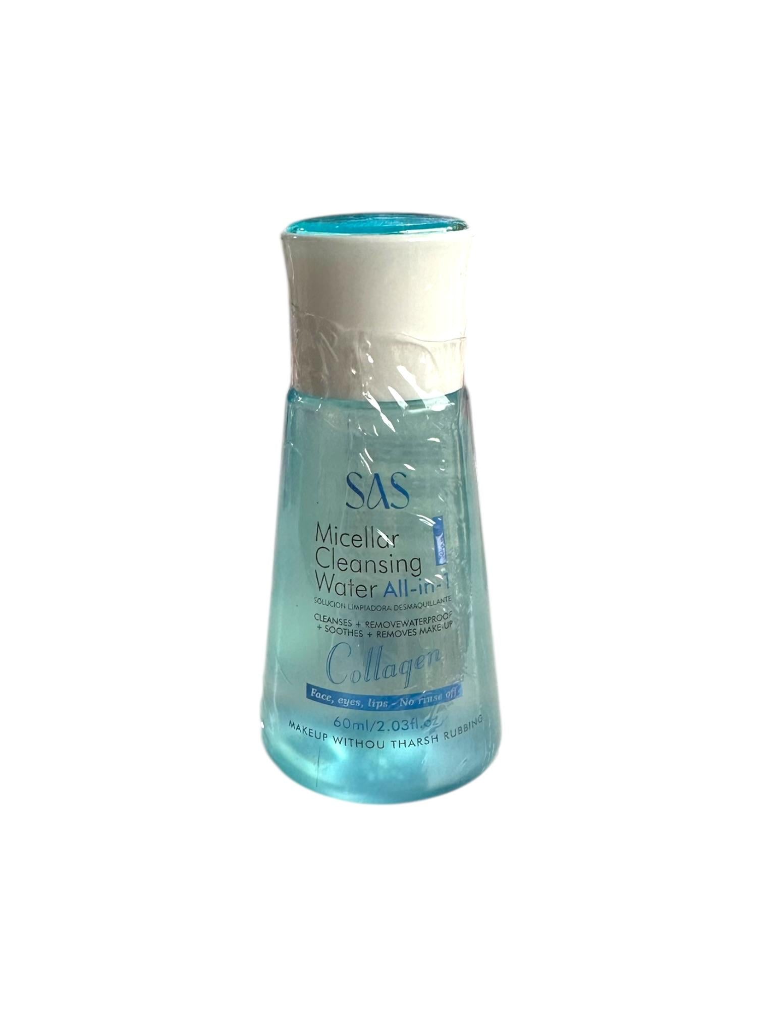 Agua Micelar All in 1 60ml SAS