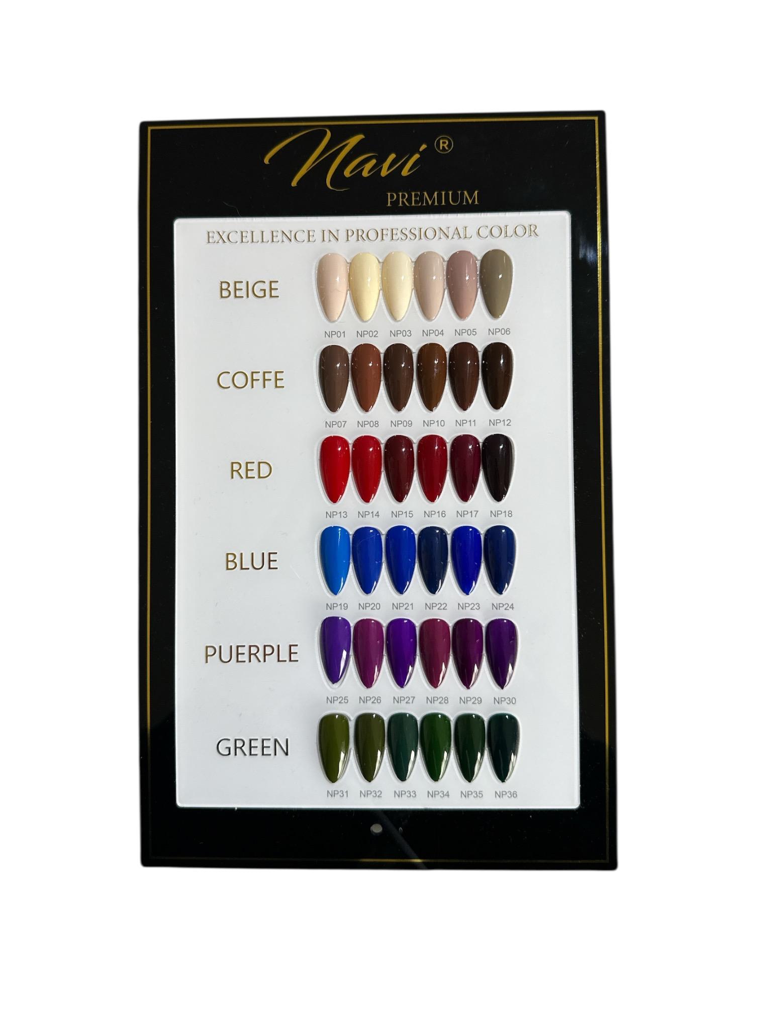 Esmalte Premium NP34 10ml Navi