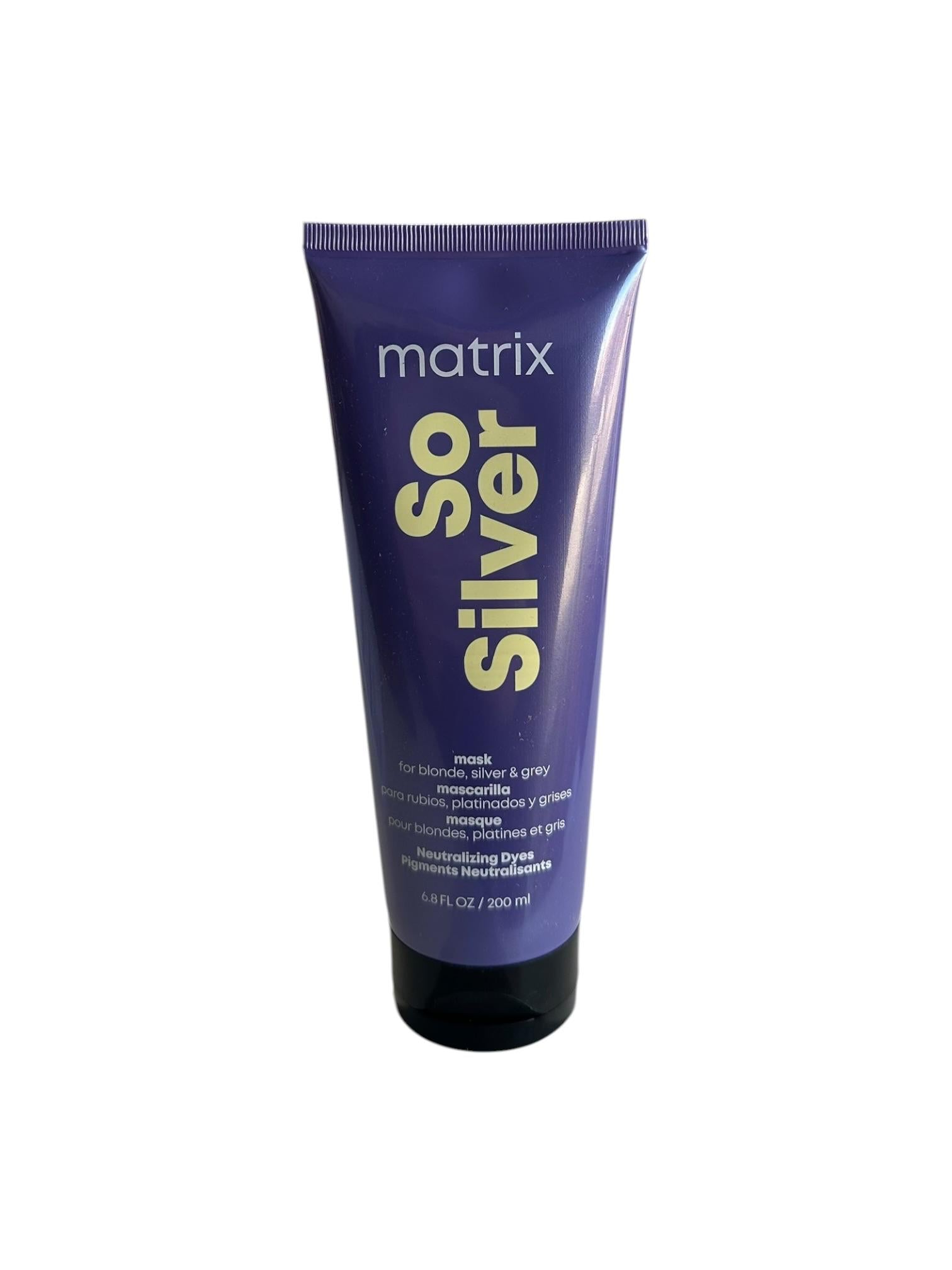 Mascarilla So Silver Purple 200ml Matrix L’Oréal