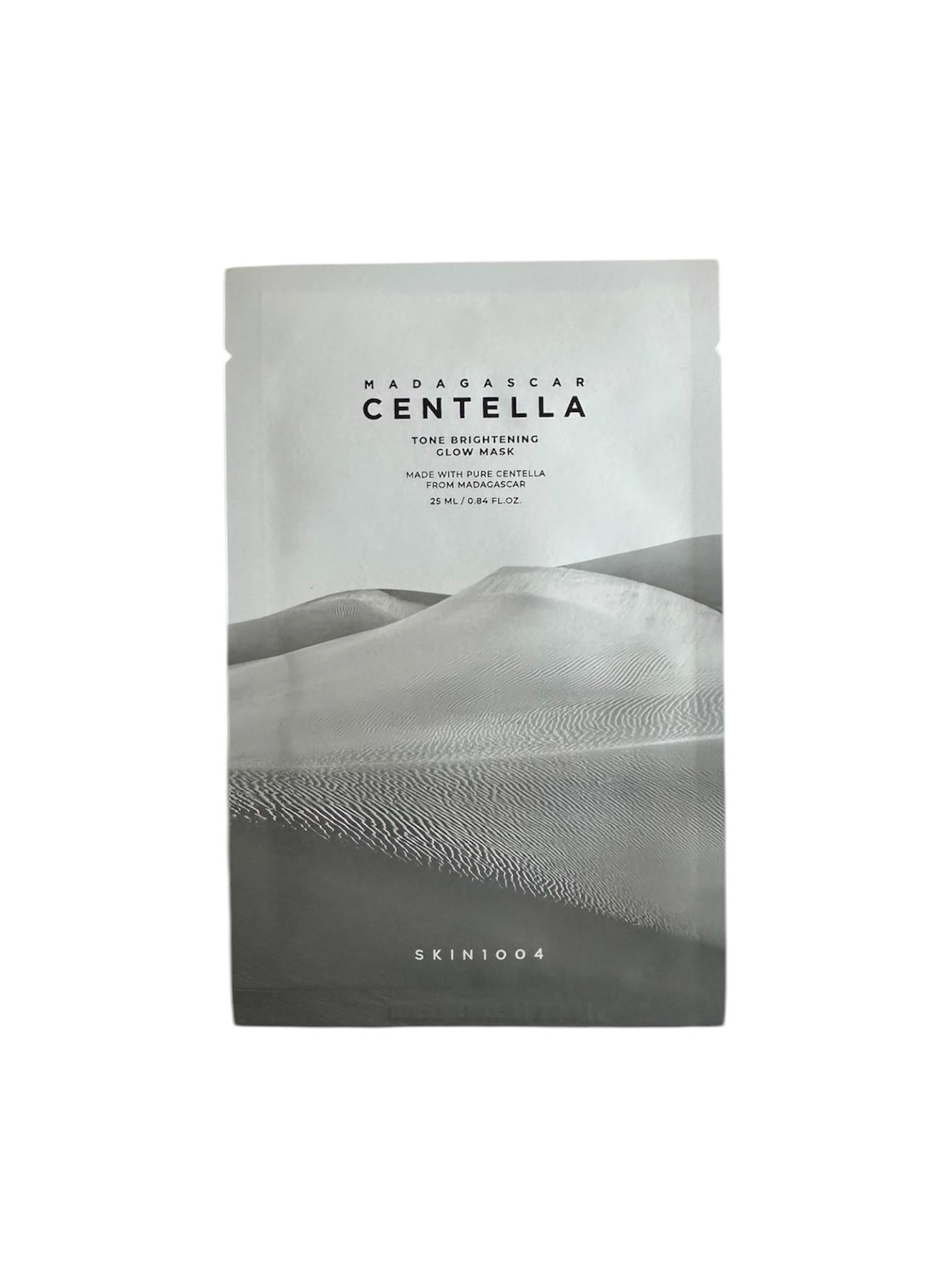 Madagascar Centella Tone Brightening Glow Mask Skin1004