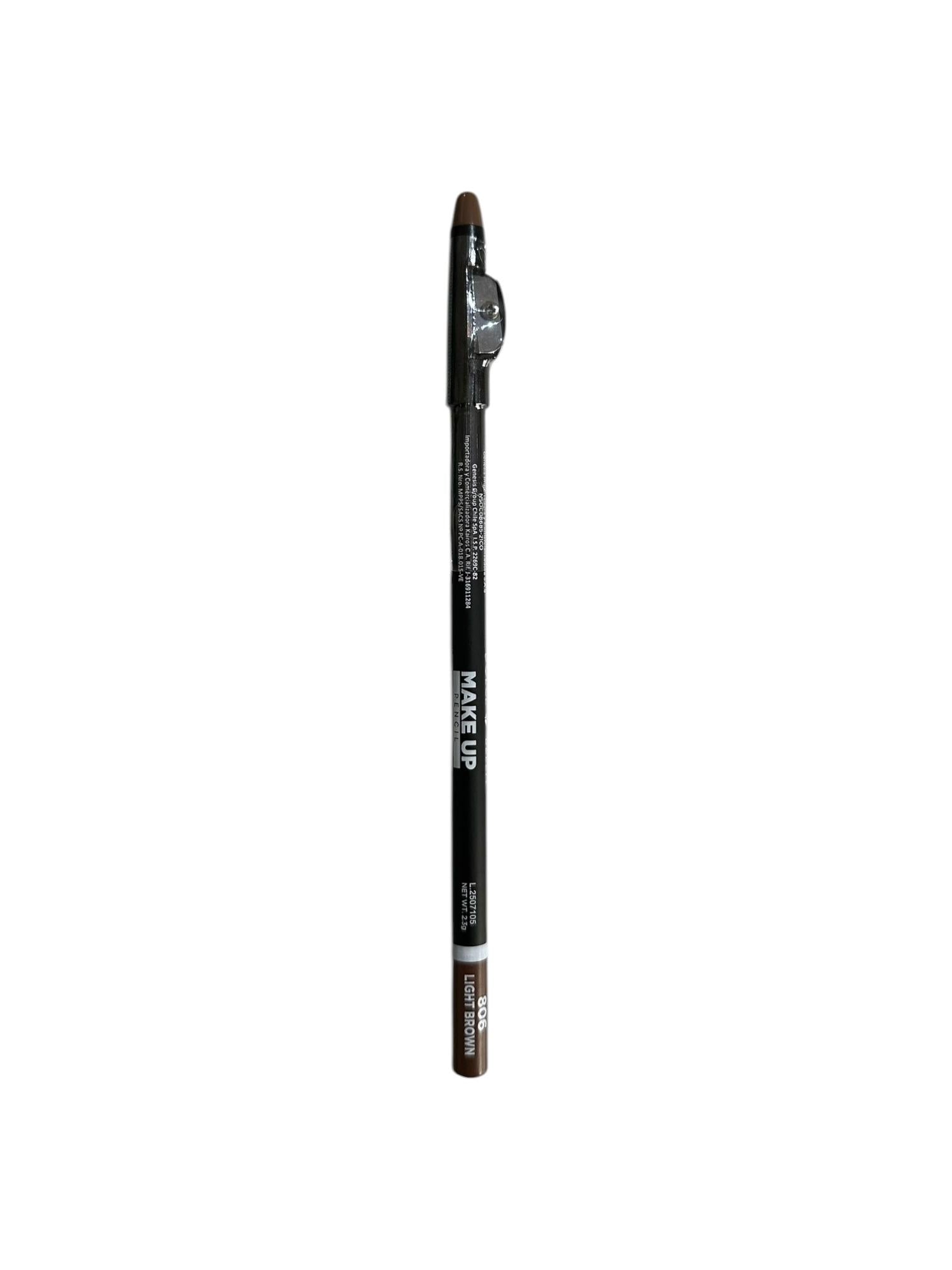Lapiz de Ojos Con Sacapuntas Light Brown Dolce Bella