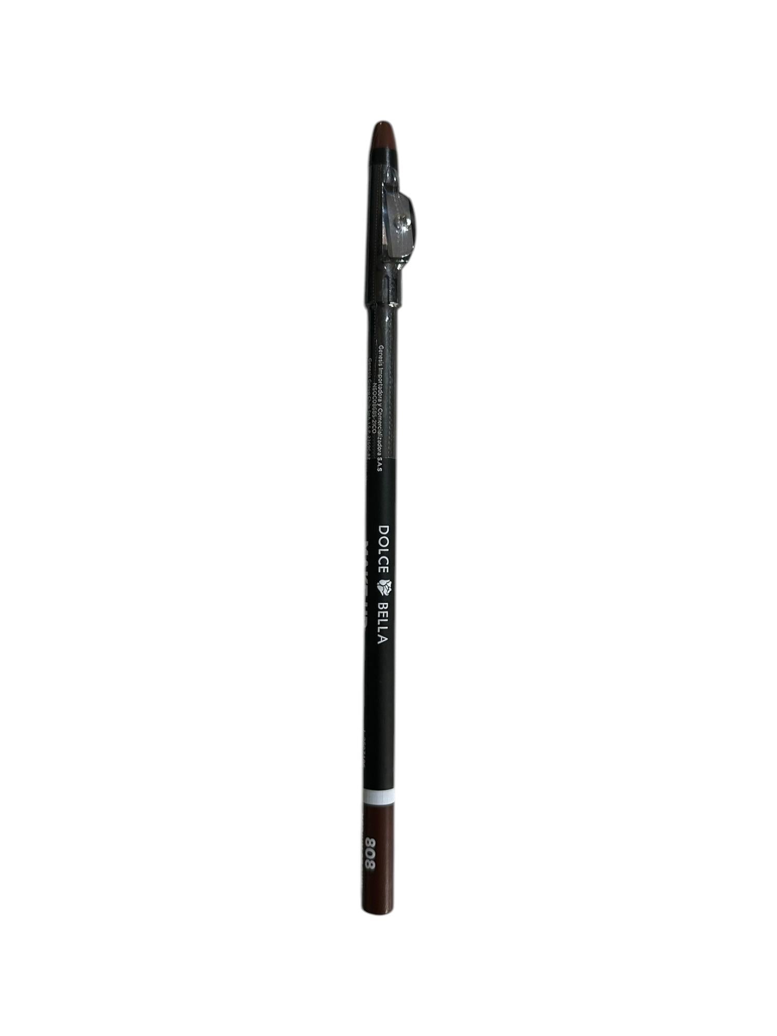 Lapiz de Ojos Con Sacapuntas Medium Brown Dolce Bella