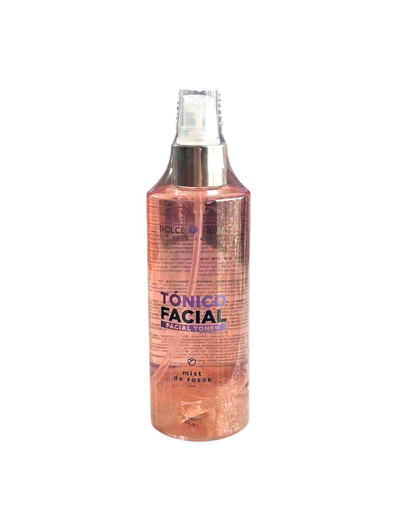 Tónico Facial de Rosas Dolce Bella