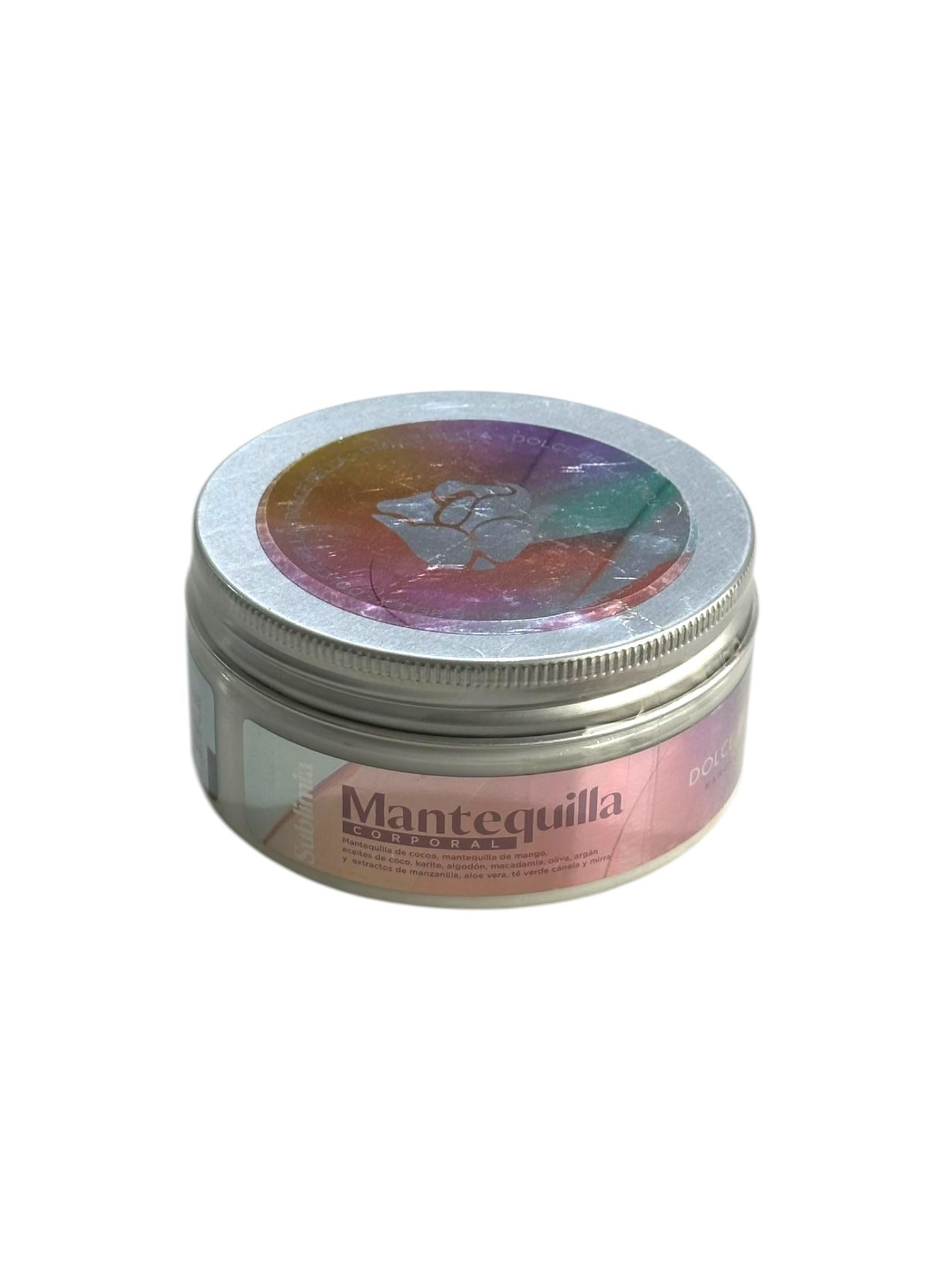 Mantequilla Corporal Con Glitter Dolce Bella