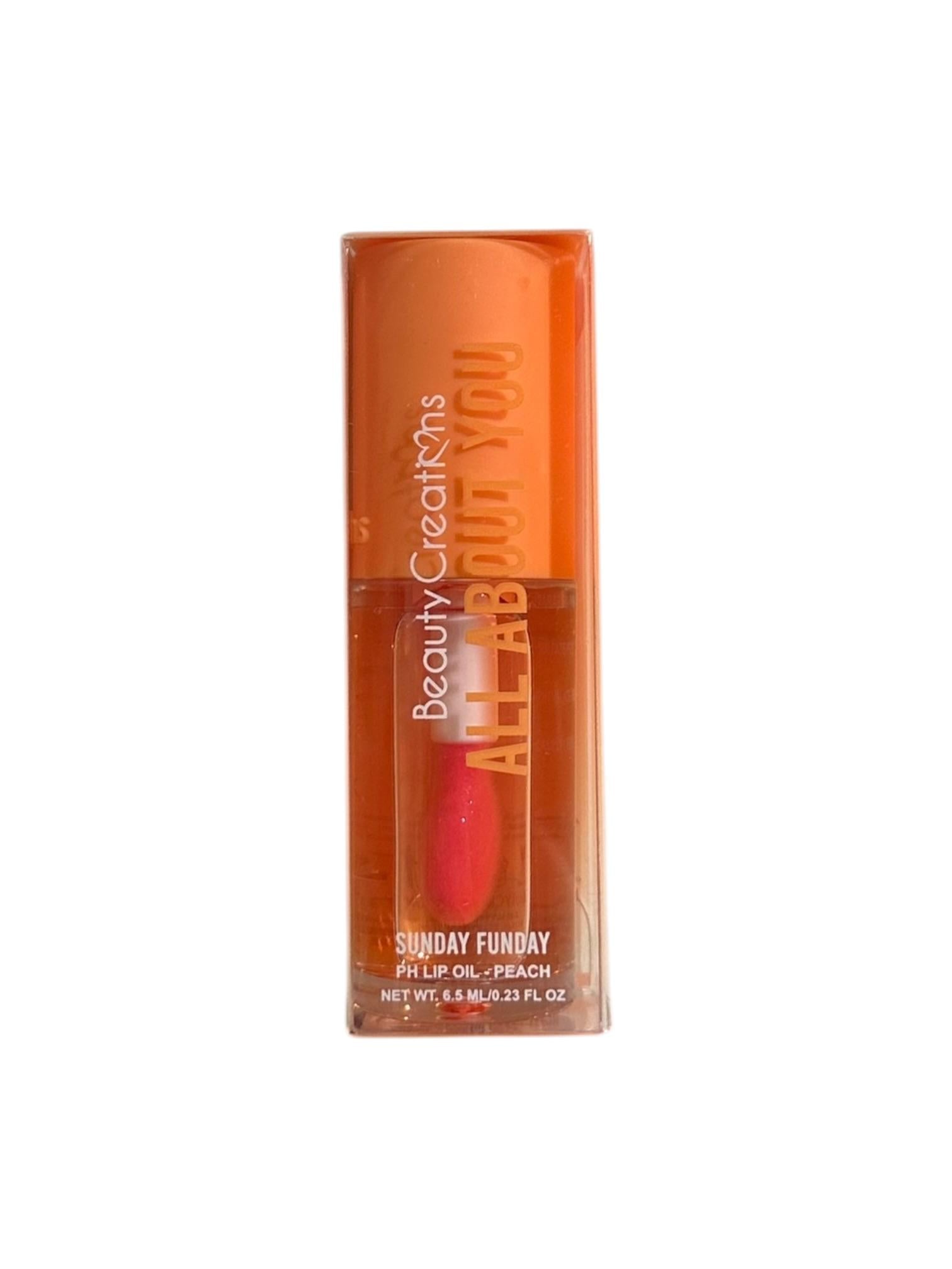 PH Lip Oil Peach Beauty Creations