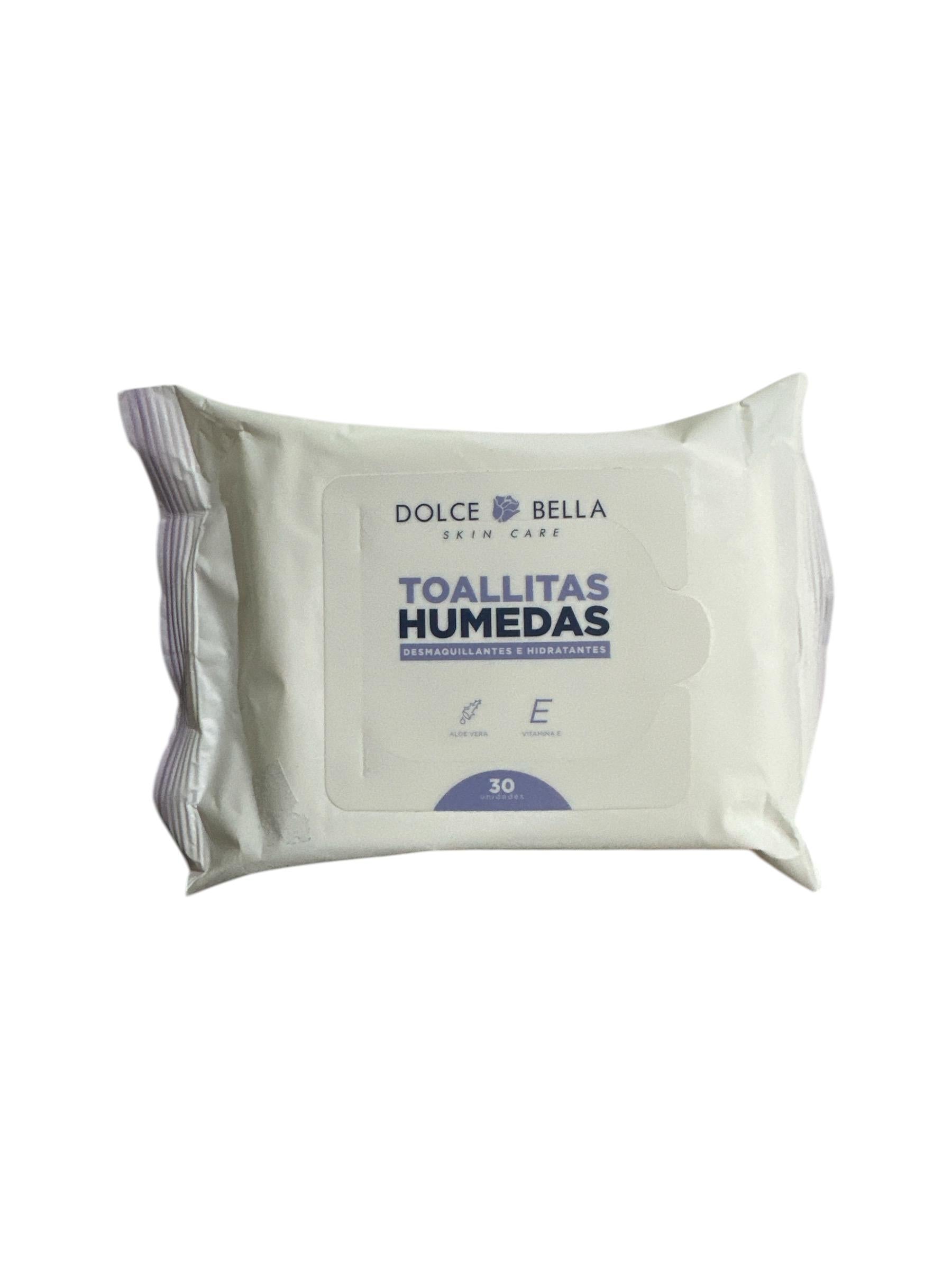 Toallitas con vitamina E Dolce Bella